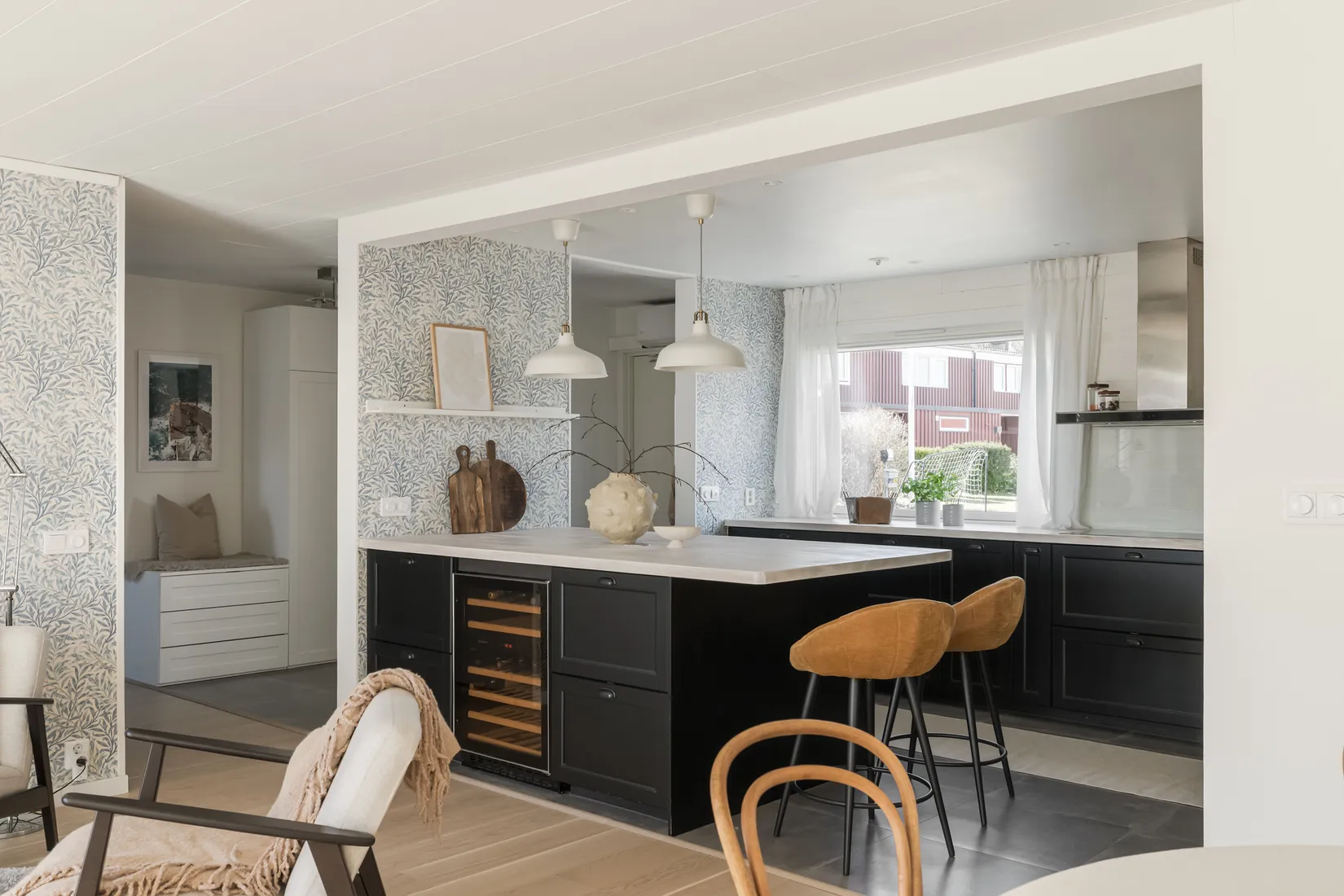 Villa, Radhus, Hammarvägen 124, Näset, Göteborg