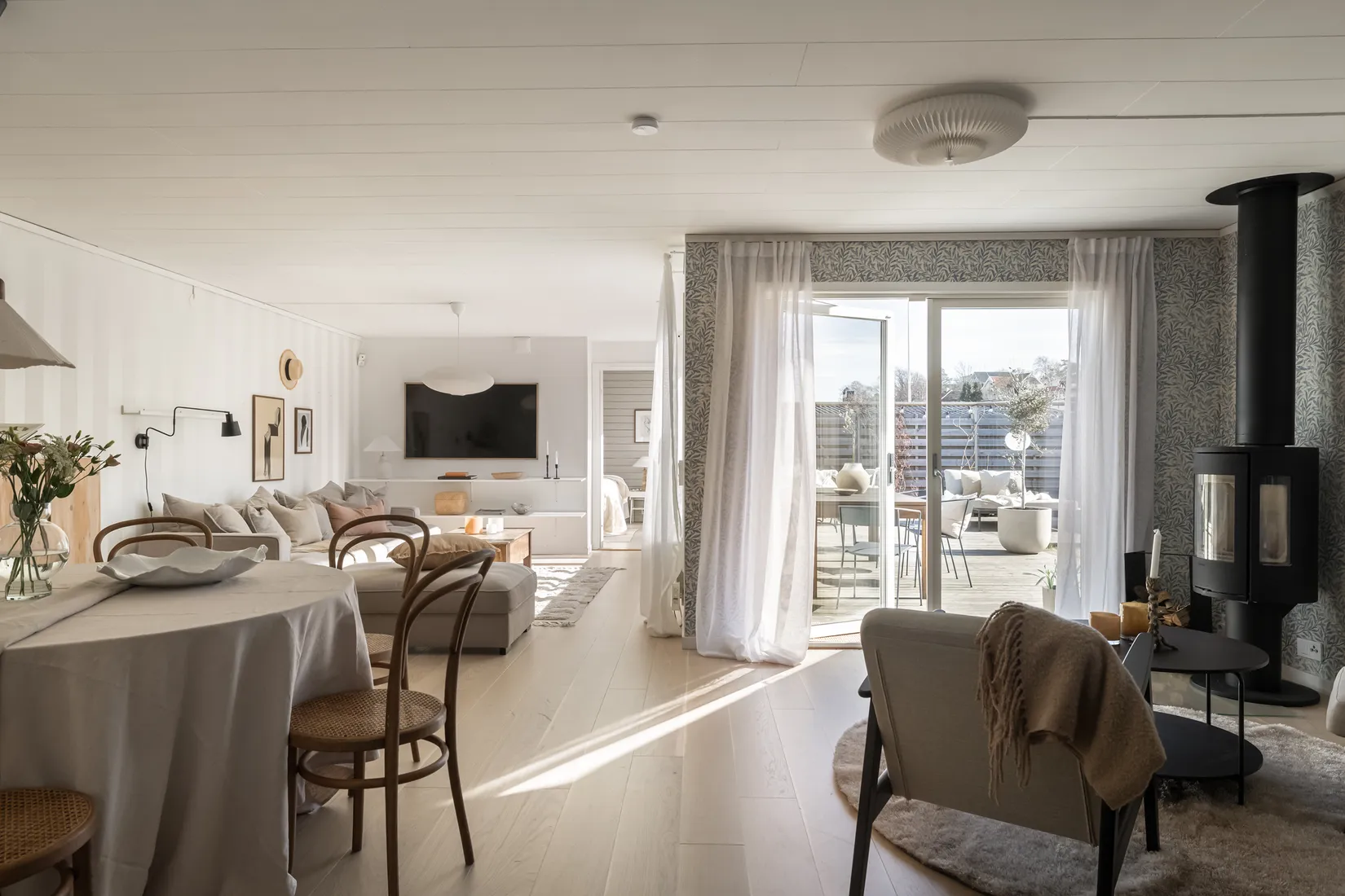 Villa, Radhus, Hammarvägen 124, Näset, Göteborg