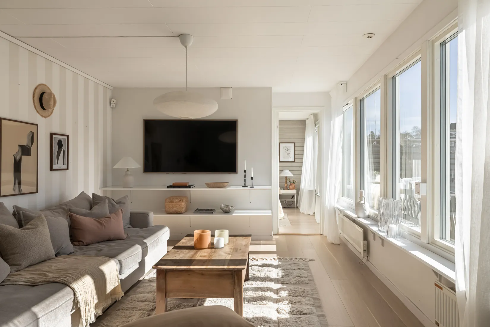 Villa, Radhus, Hammarvägen 124, Näset, Göteborg