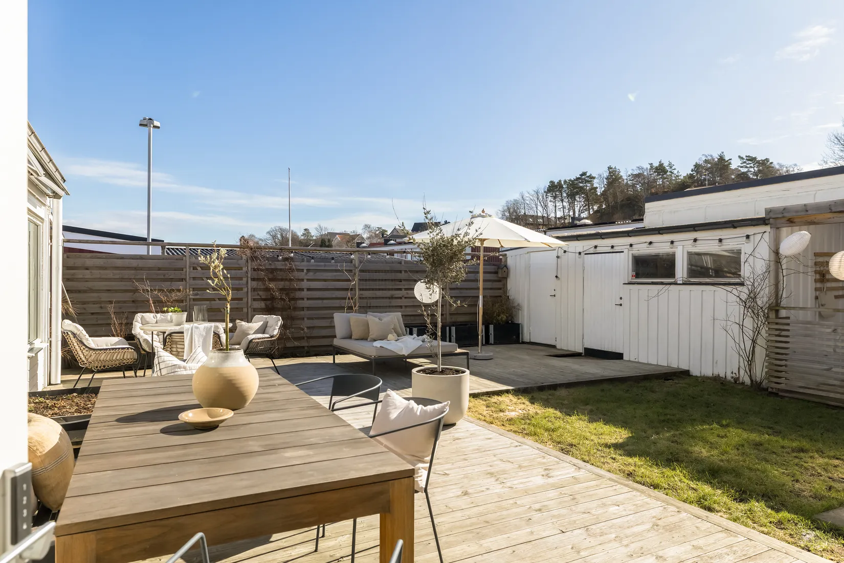 Villa, Radhus, Hammarvägen 124, Näset, Göteborg