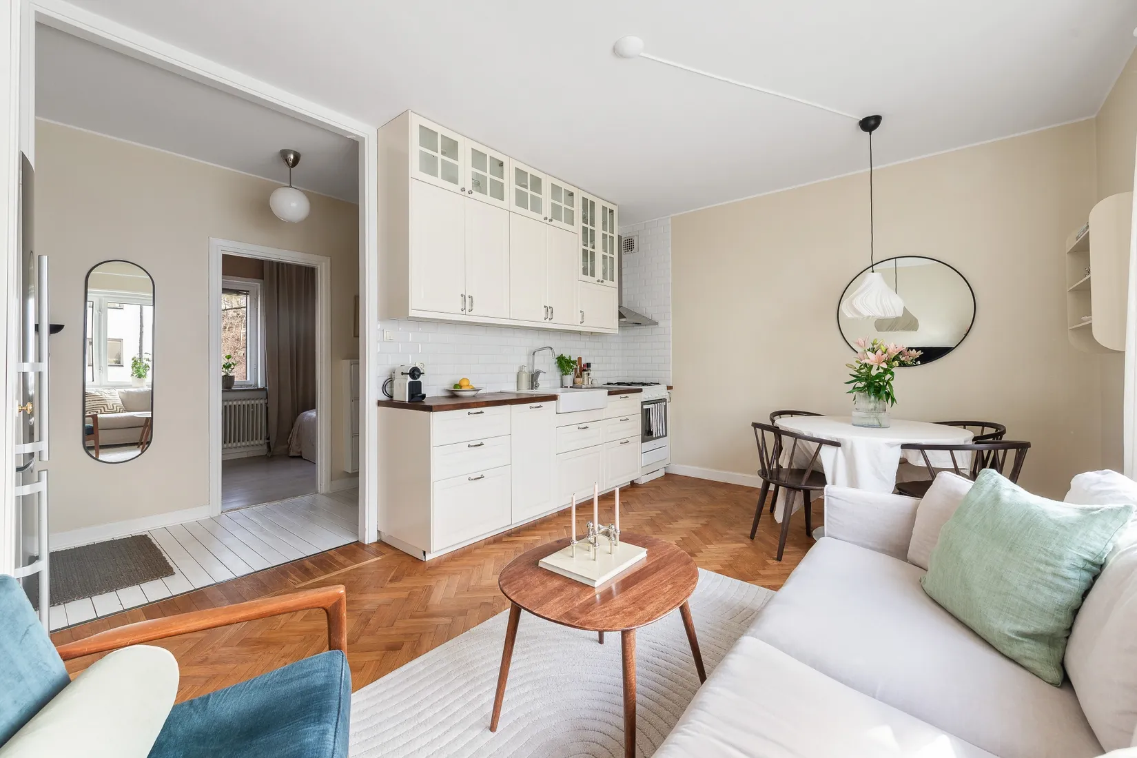 Bostadsrätt, Sareksvägen 14, Bromma / Traneberg, Stockholm