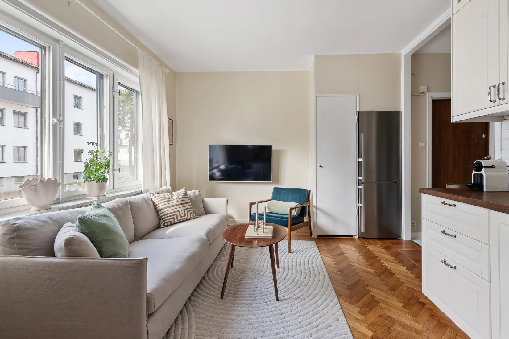 Bostadsrätt, Sareksvägen 14, Bromma / Traneberg, Stockholm