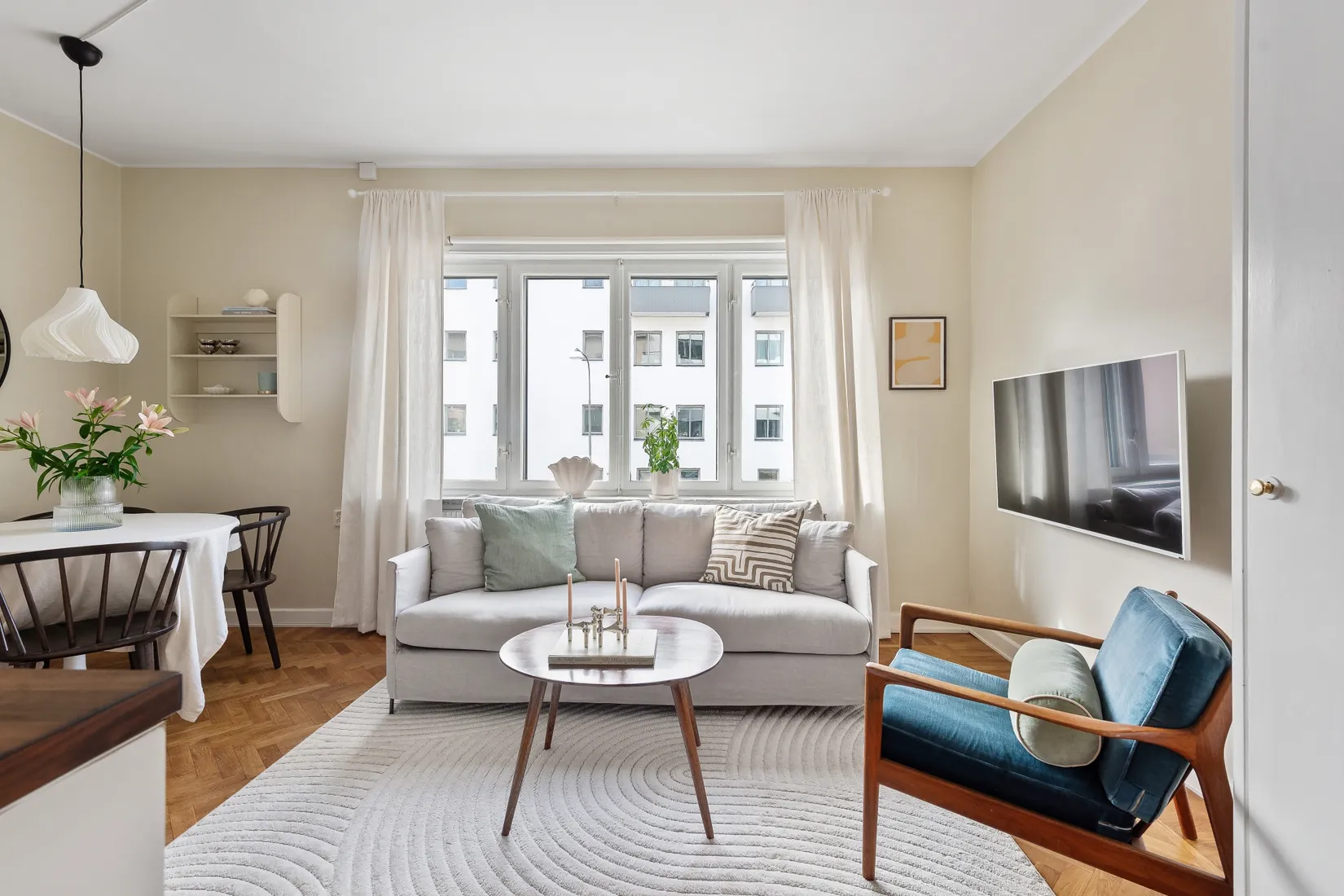 Bostadsrätt, Sareksvägen 14, Bromma / Traneberg, Stockholm