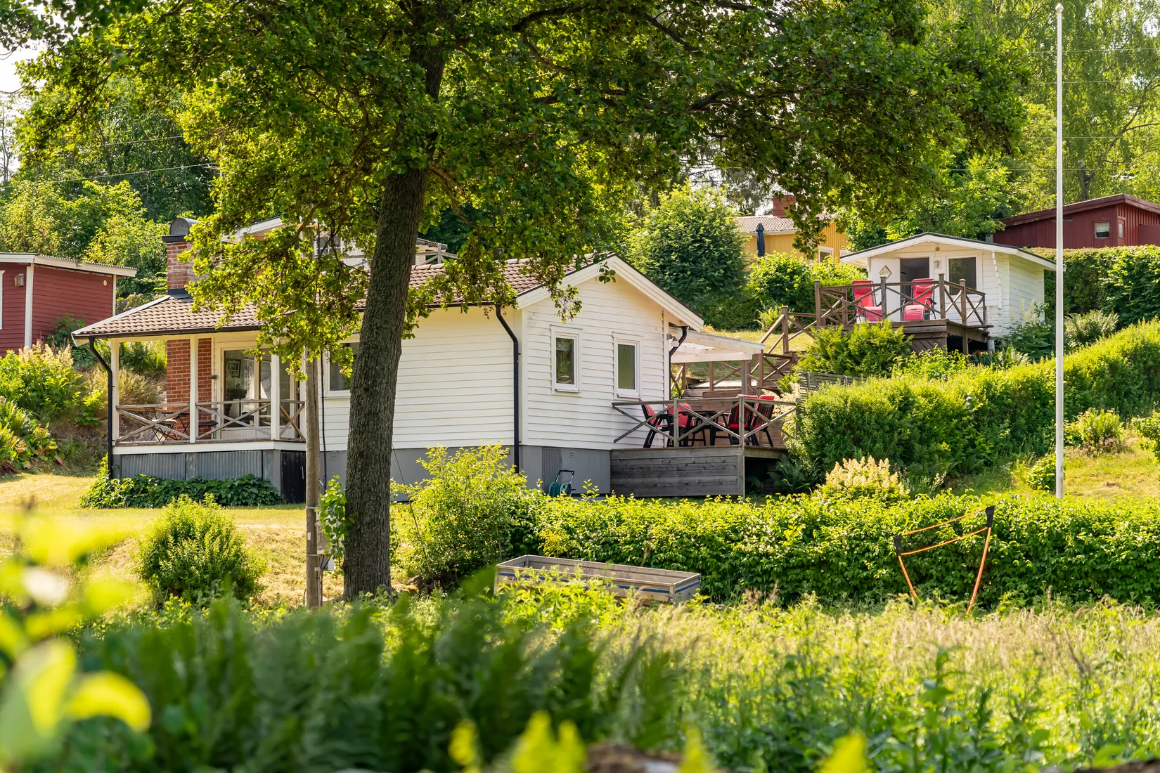 Fritidshus, Ängsholmsvägen 59, Torshälla