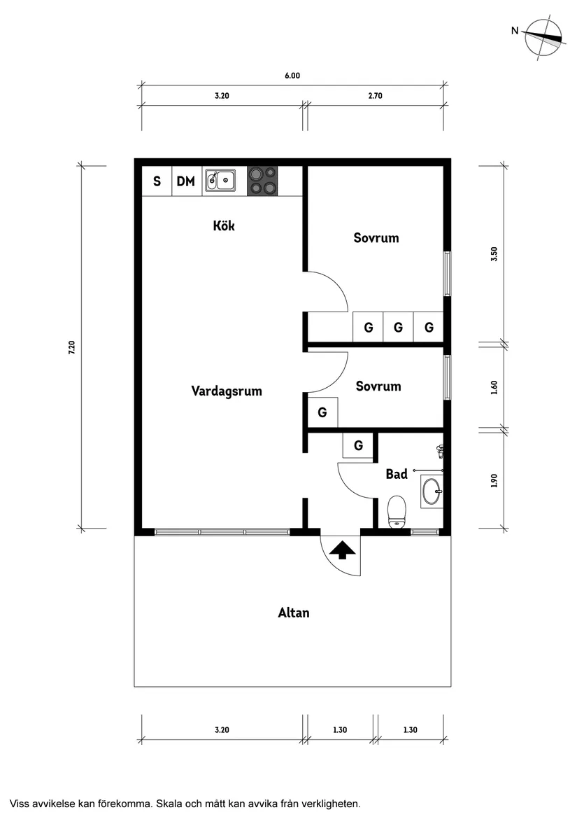 Bostadsrätt, Bjällansås 338D, Uddevalla
