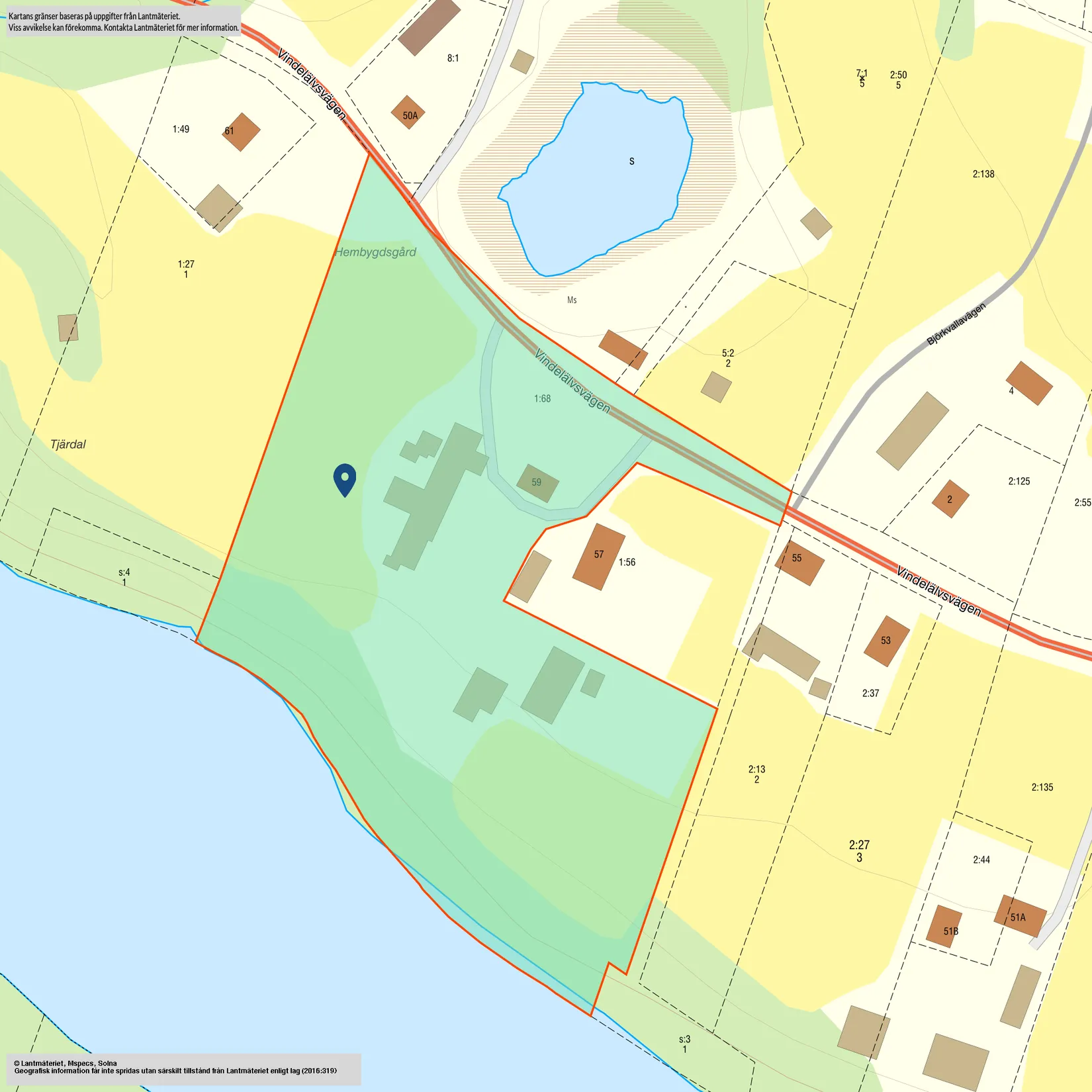 Gård/Skog, Vindelälvsvägen 59, Rusksele, Lycksele