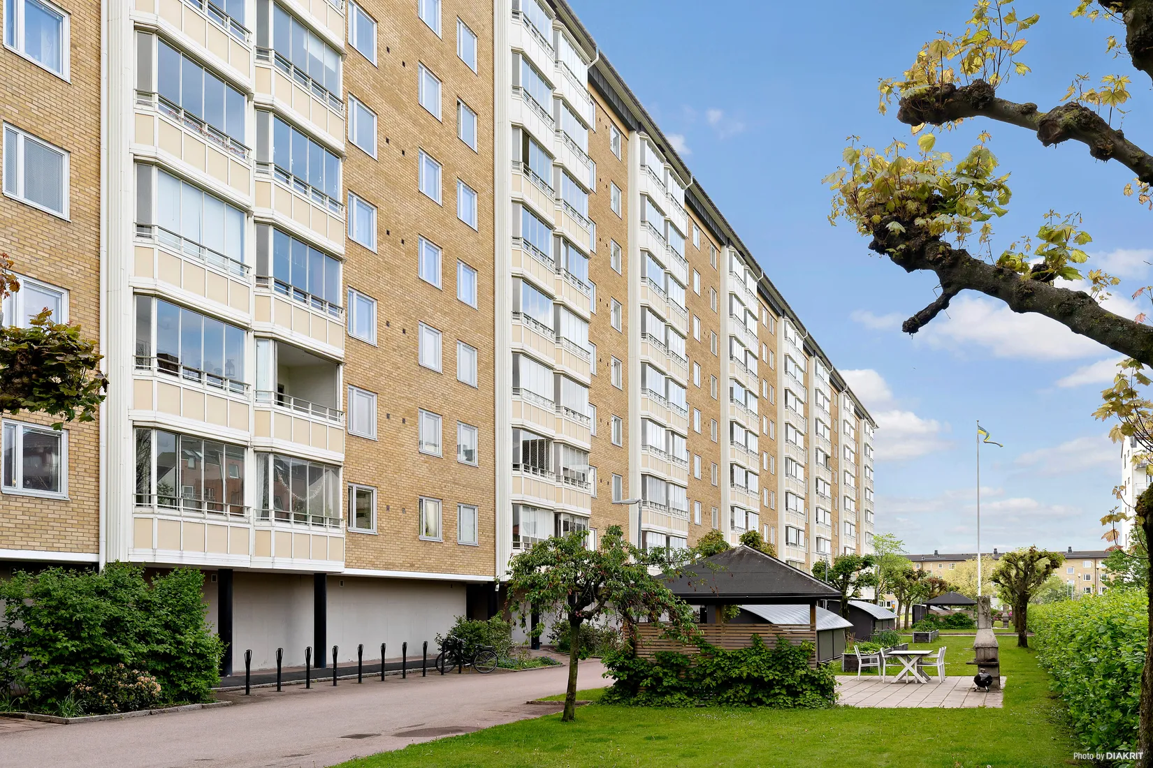 Bostadsrätt, Marklandsgatan 55, Högsbo, Göteborg