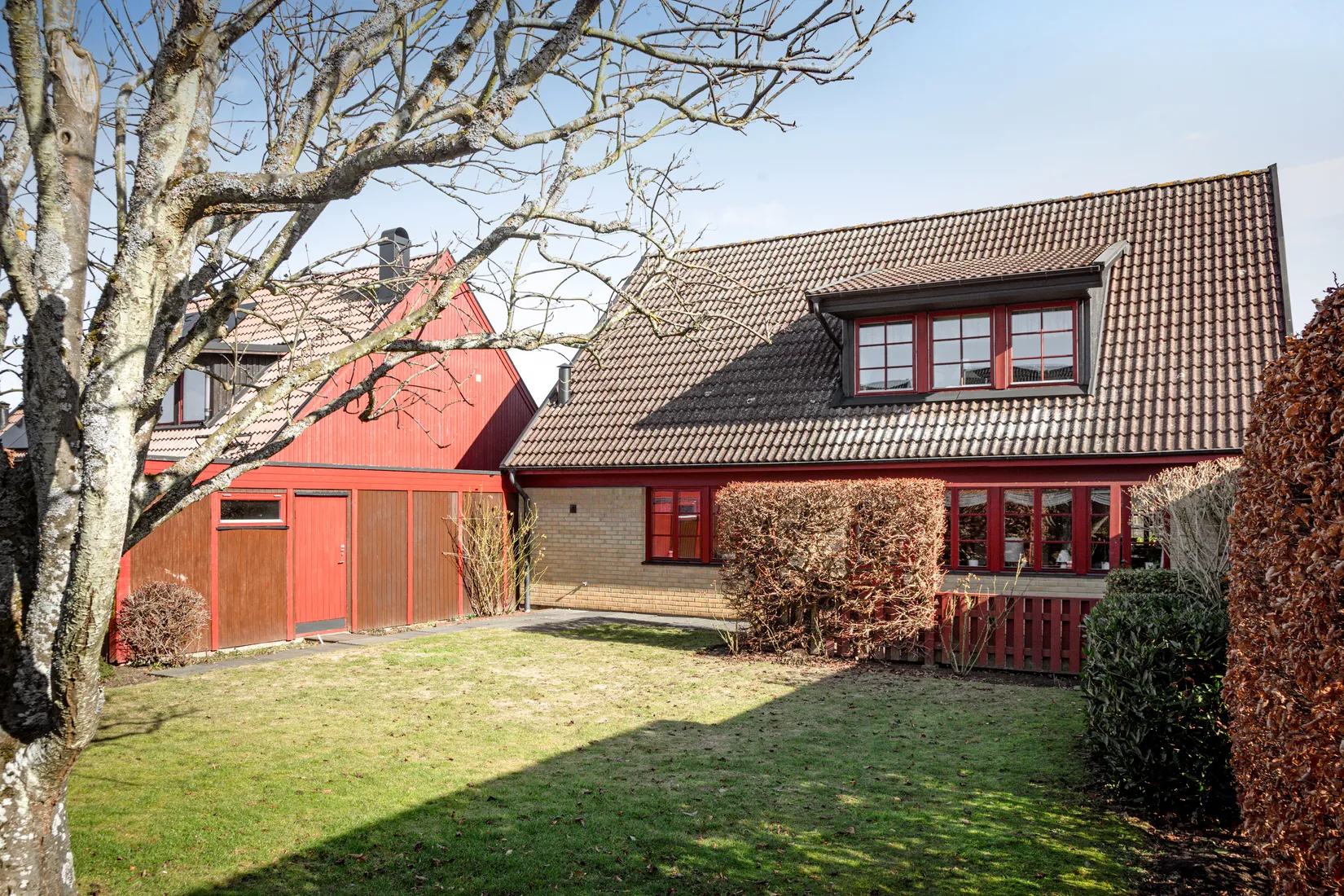 Villa, Radhus, Knopgatan 7, Edvinshem, Ystad