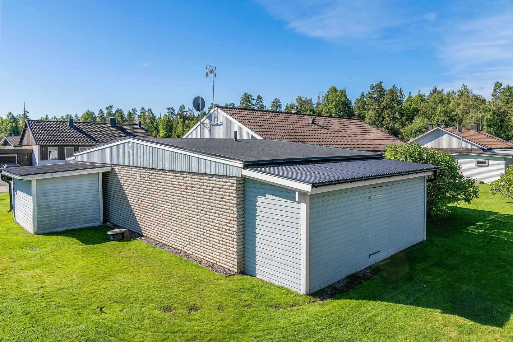 Villa, Härjedalsgatan 4, Karlshagen, Degerfors