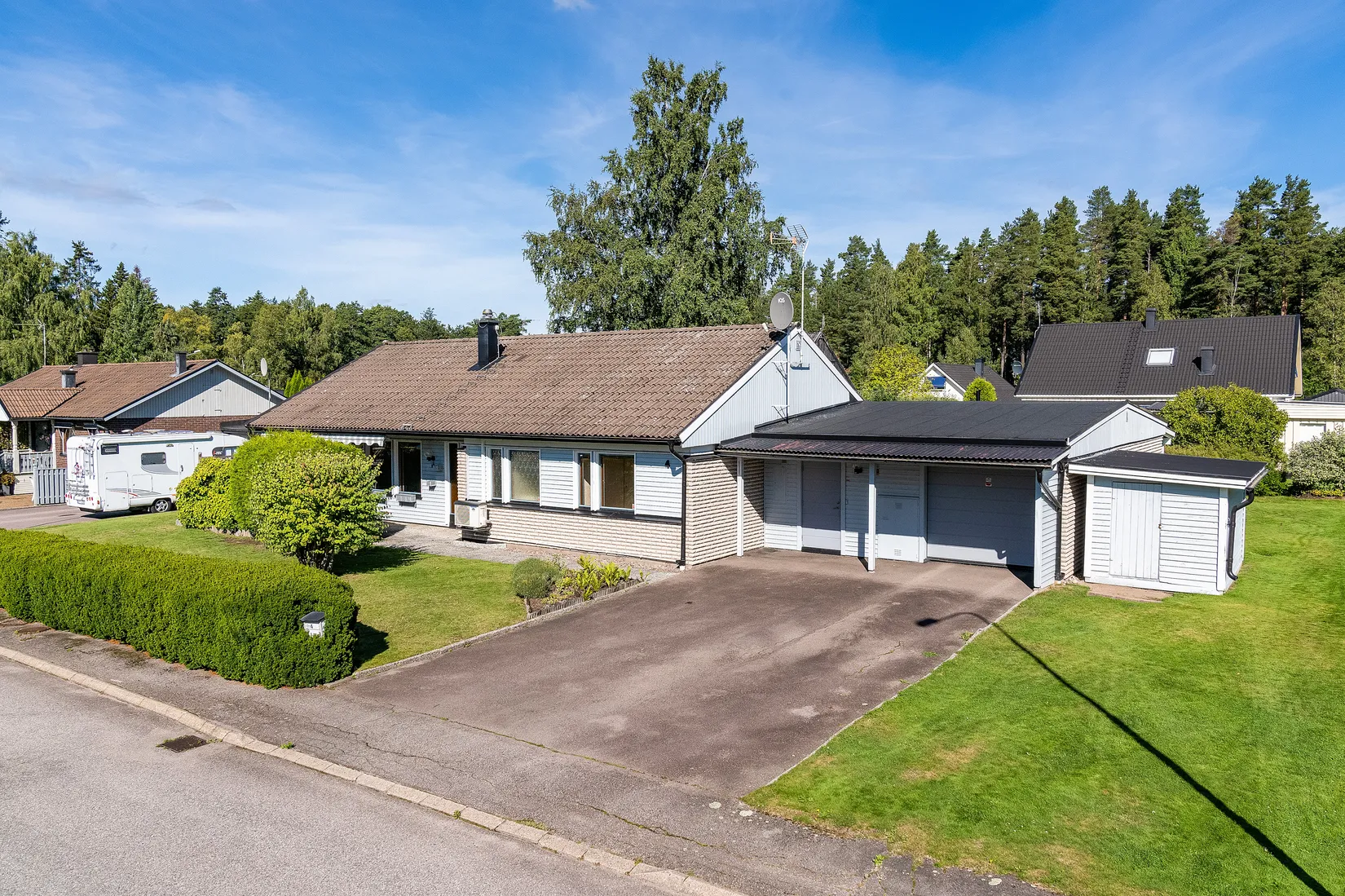 Villa, Härjedalsgatan 4, Karlshagen, Degerfors