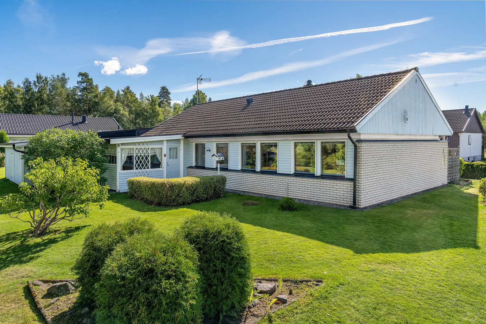 Villa, Härjedalsgatan 4, Karlshagen, Degerfors