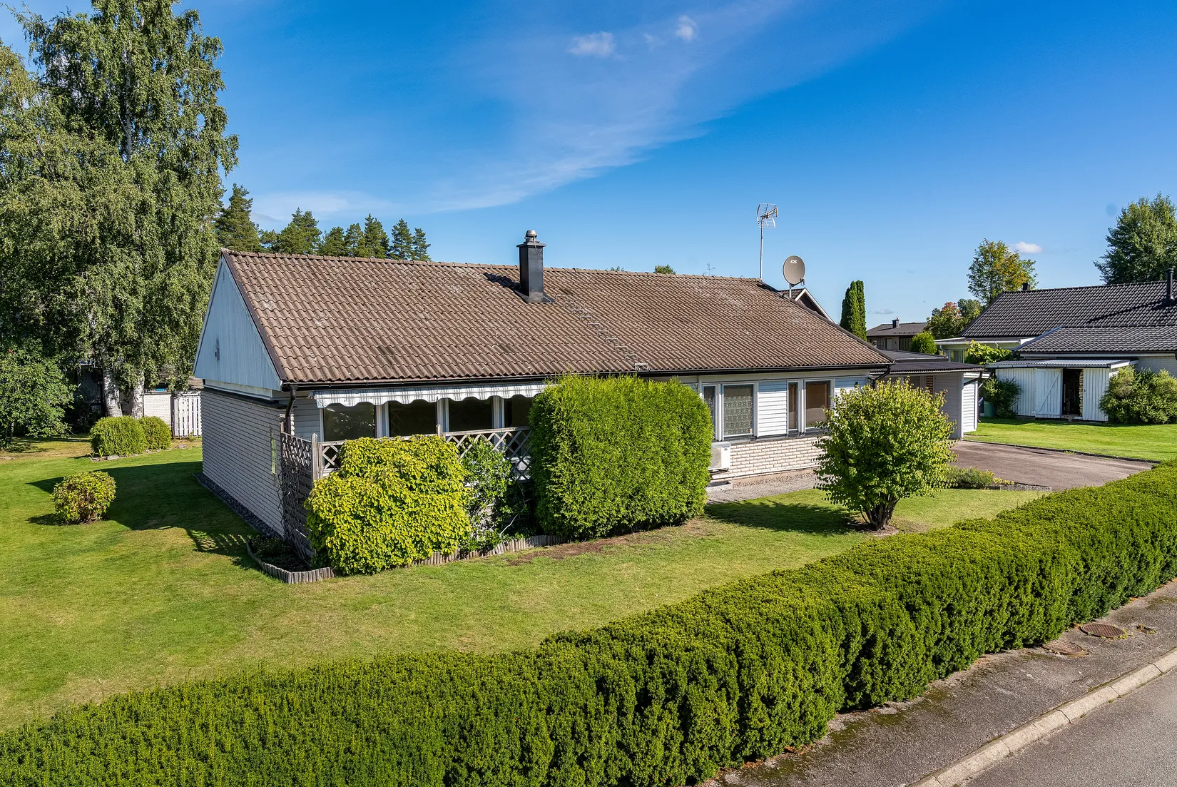 Villa, Härjedalsgatan 4, Karlshagen, Degerfors