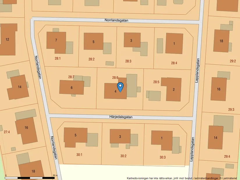 Villa, Härjedalsgatan 4, Karlshagen, Degerfors