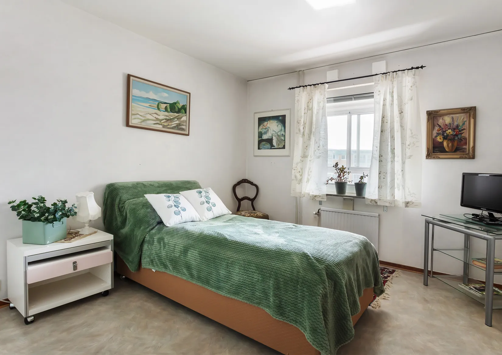 Bostadsrätt, Pilgrimsgatan 3D, Solbacken, Ystad