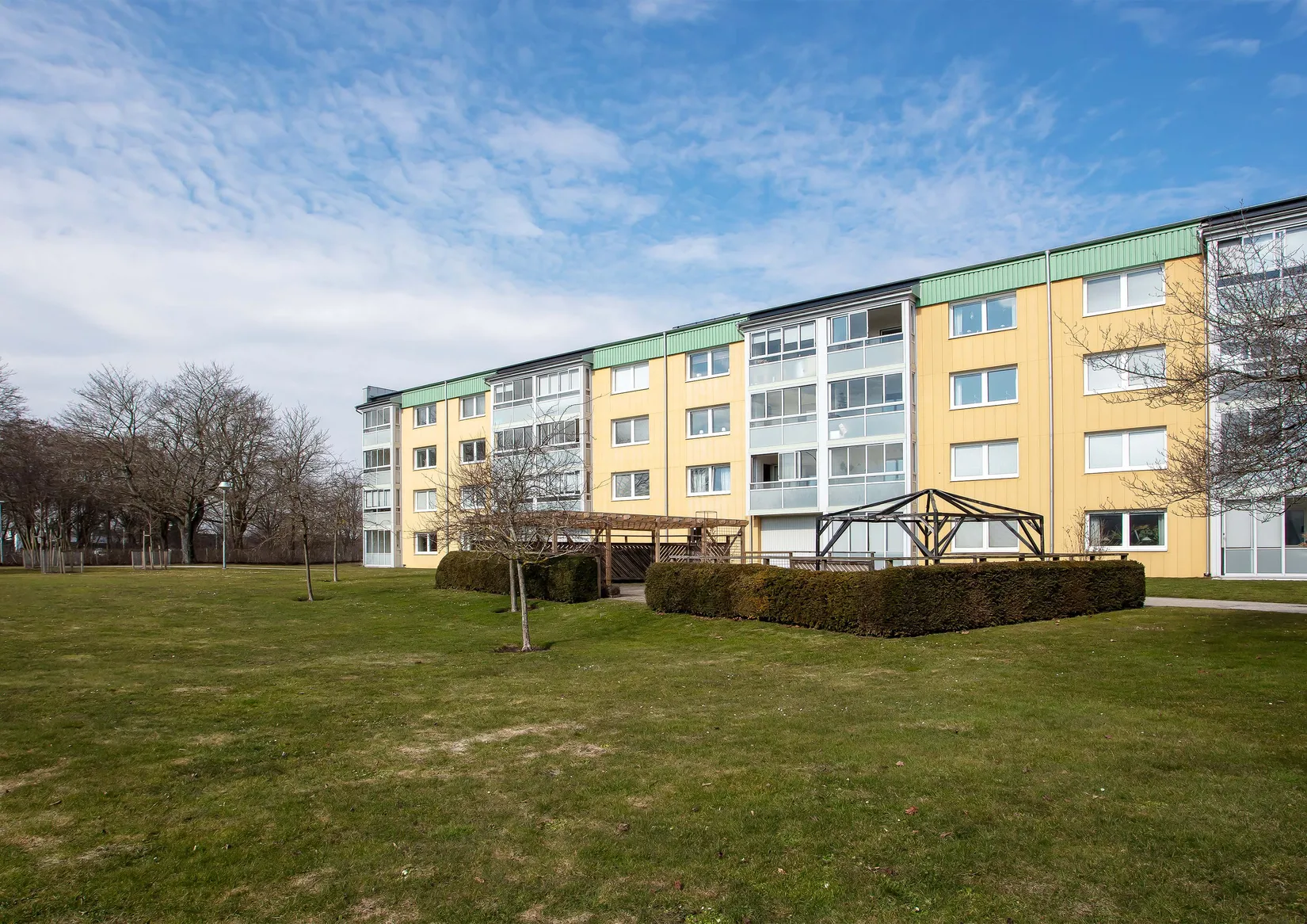 Bostadsrätt, Pilgrimsgatan 3D, Solbacken, Ystad