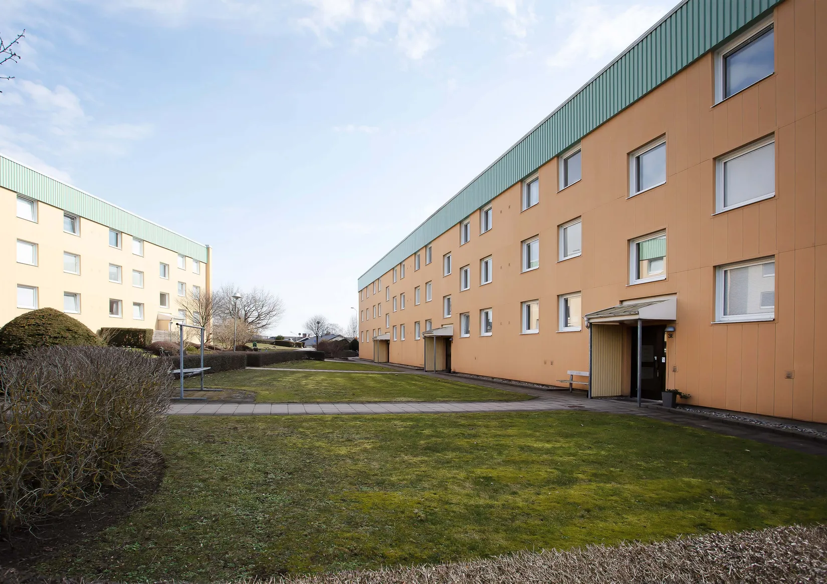 Bostadsrätt, Pilgrimsgatan 3D, Solbacken, Ystad