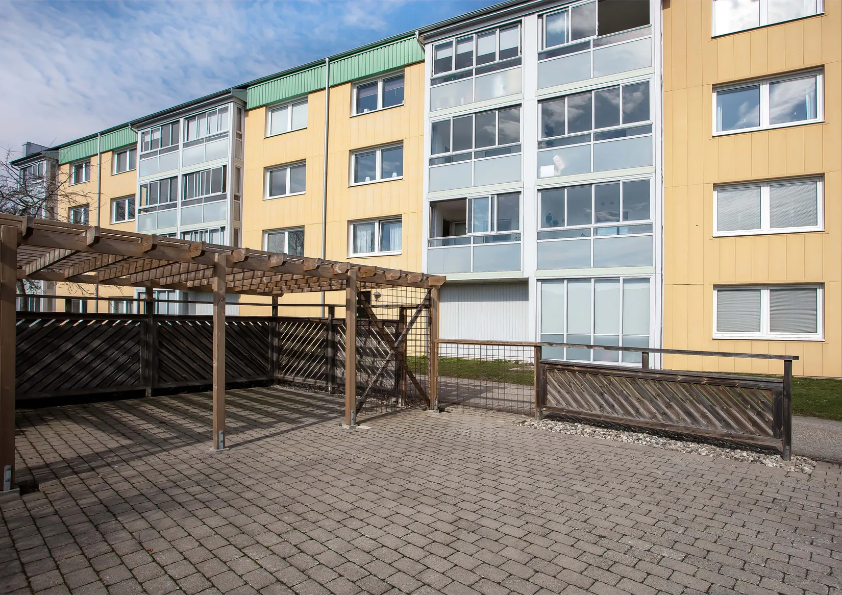 Bostadsrätt, Pilgrimsgatan 3D, Solbacken, Ystad