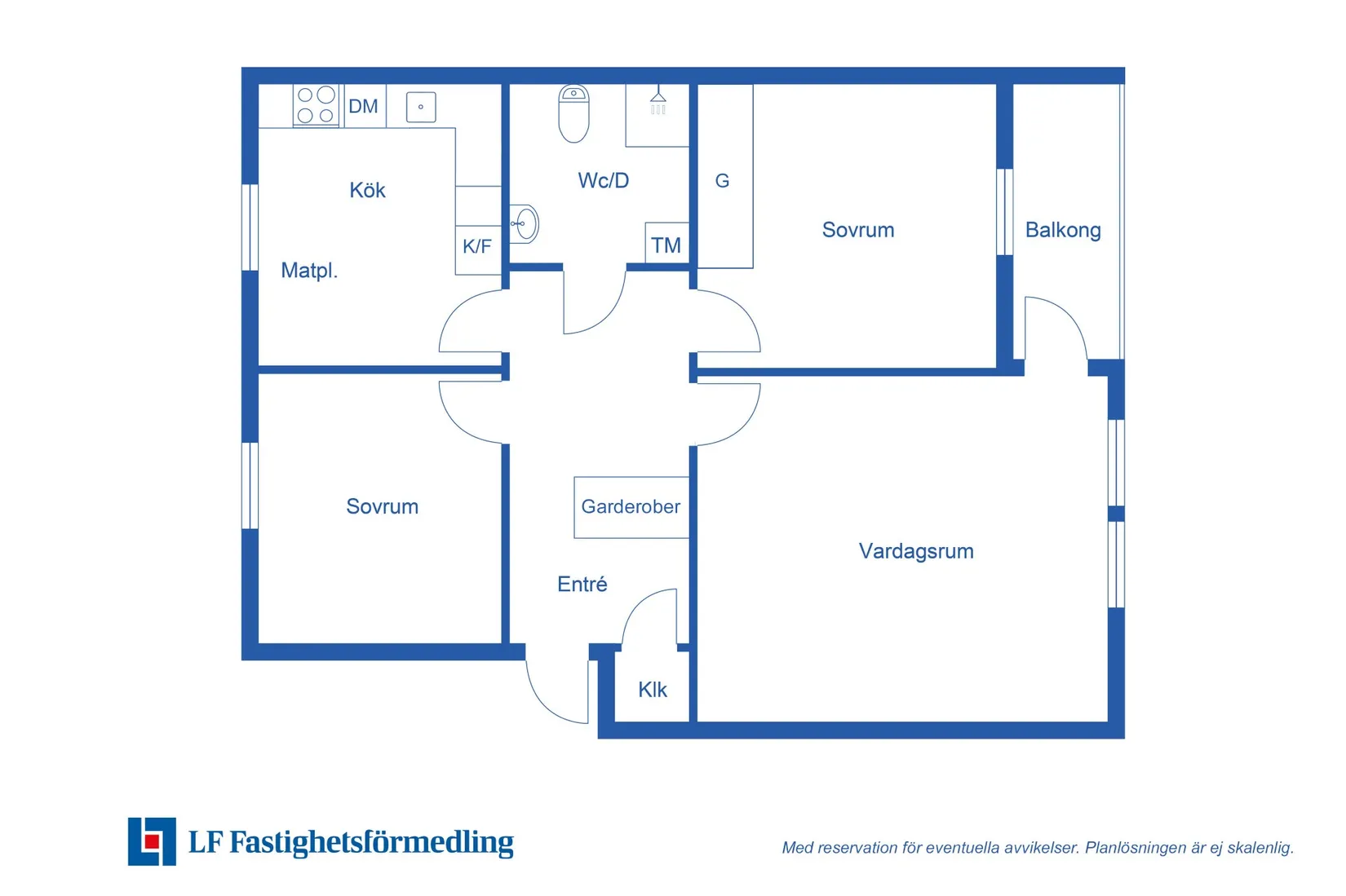 Bostadsrätt, Pilgrimsgatan 3D, Solbacken, Ystad