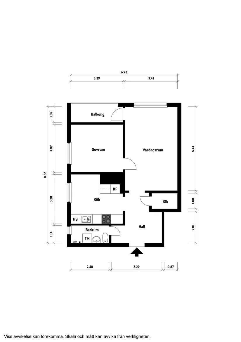 Bostadsrätt, Bildradiogatan 2, Järnbrott, Göteborg