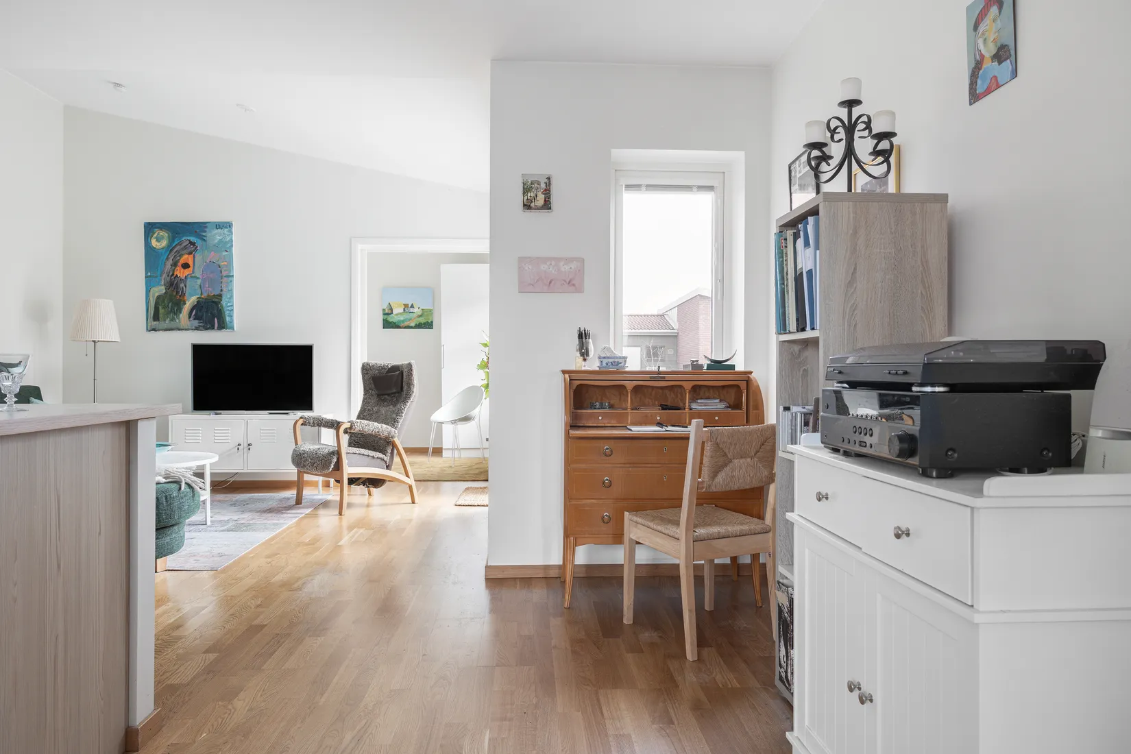 Villa, Radhus, Blåmusselgatan 6, Nybrostrand, Ystad