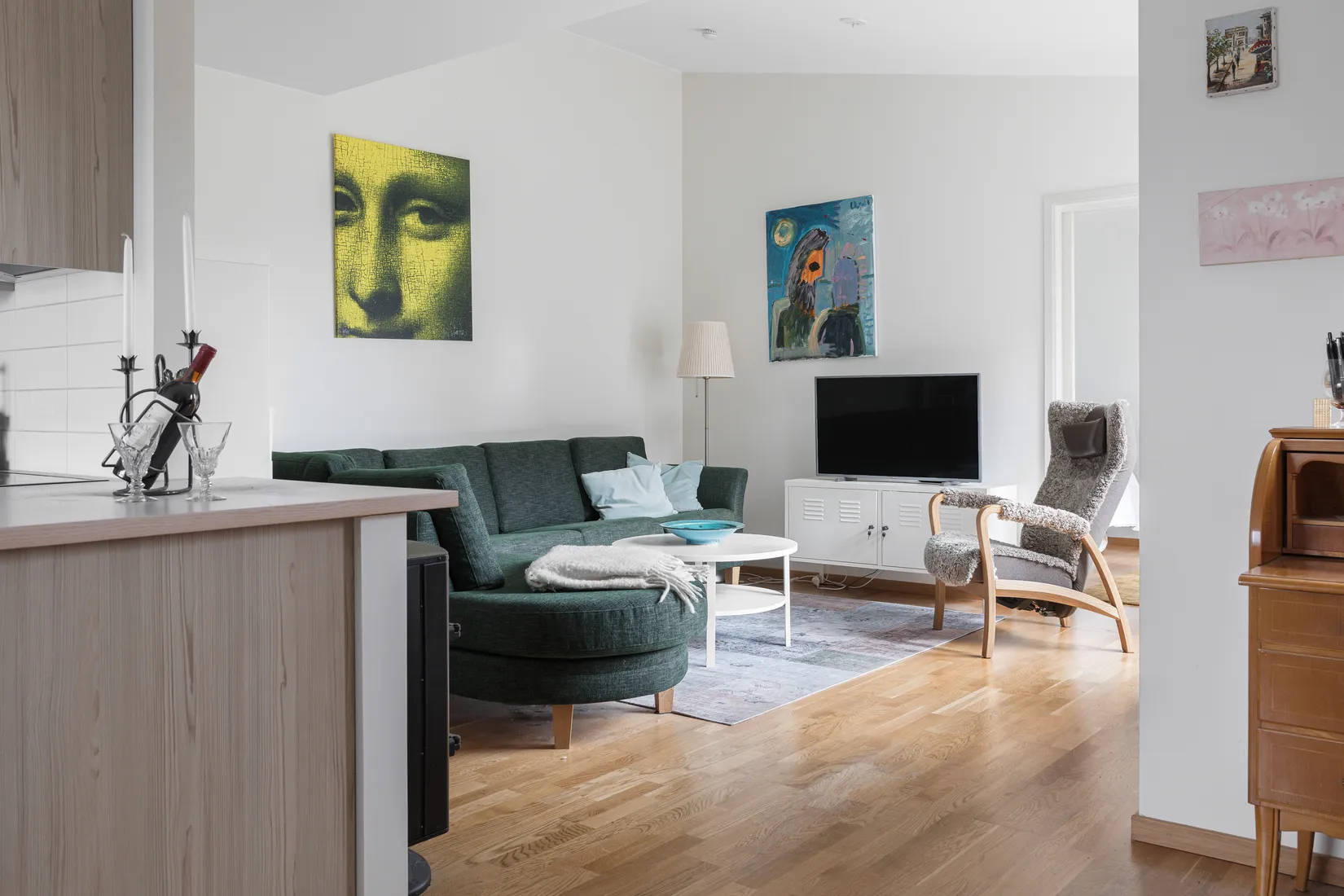 Villa, Radhus, Blåmusselgatan 6, Nybrostrand, Ystad