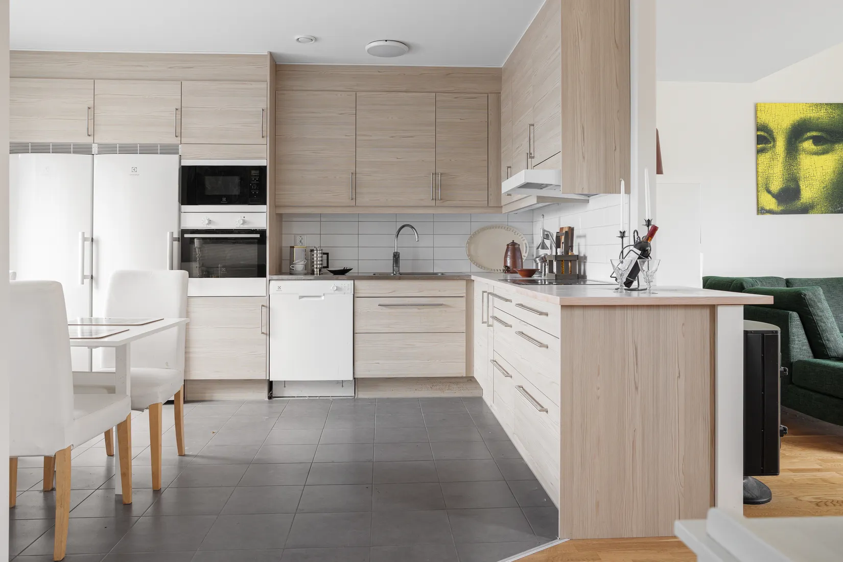 Villa, Radhus, Blåmusselgatan 6, Nybrostrand, Ystad