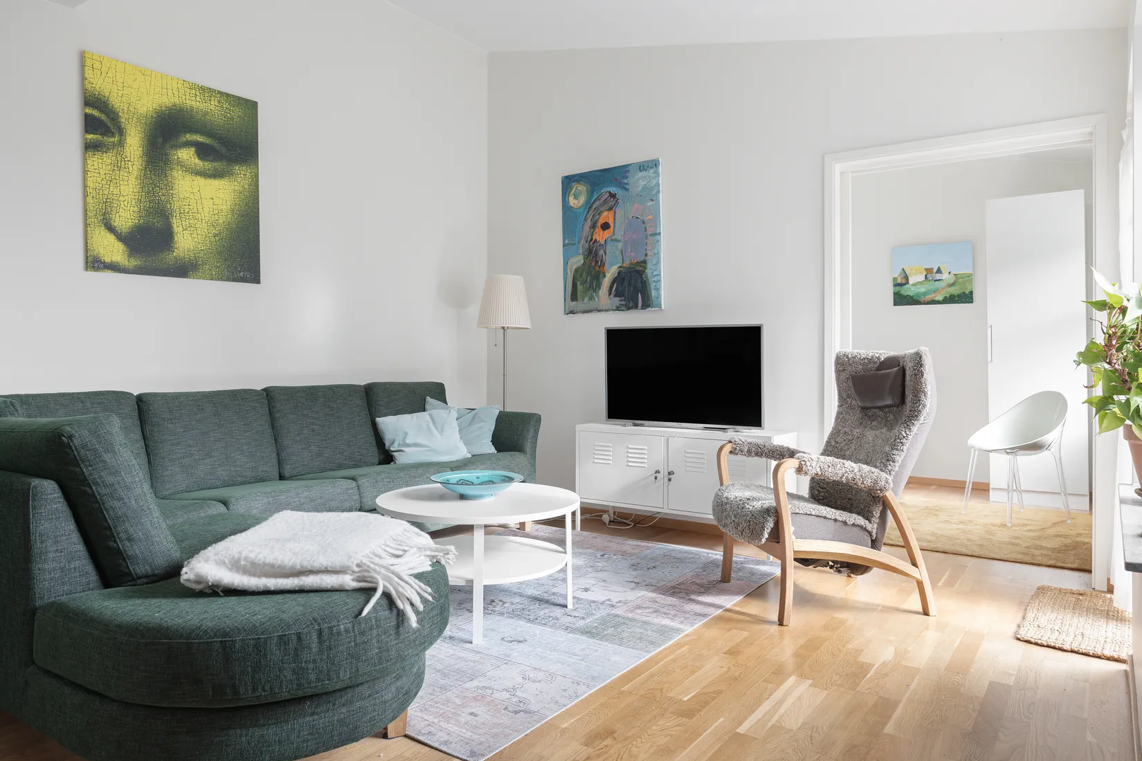 Villa, Radhus, Blåmusselgatan 6, Nybrostrand, Ystad