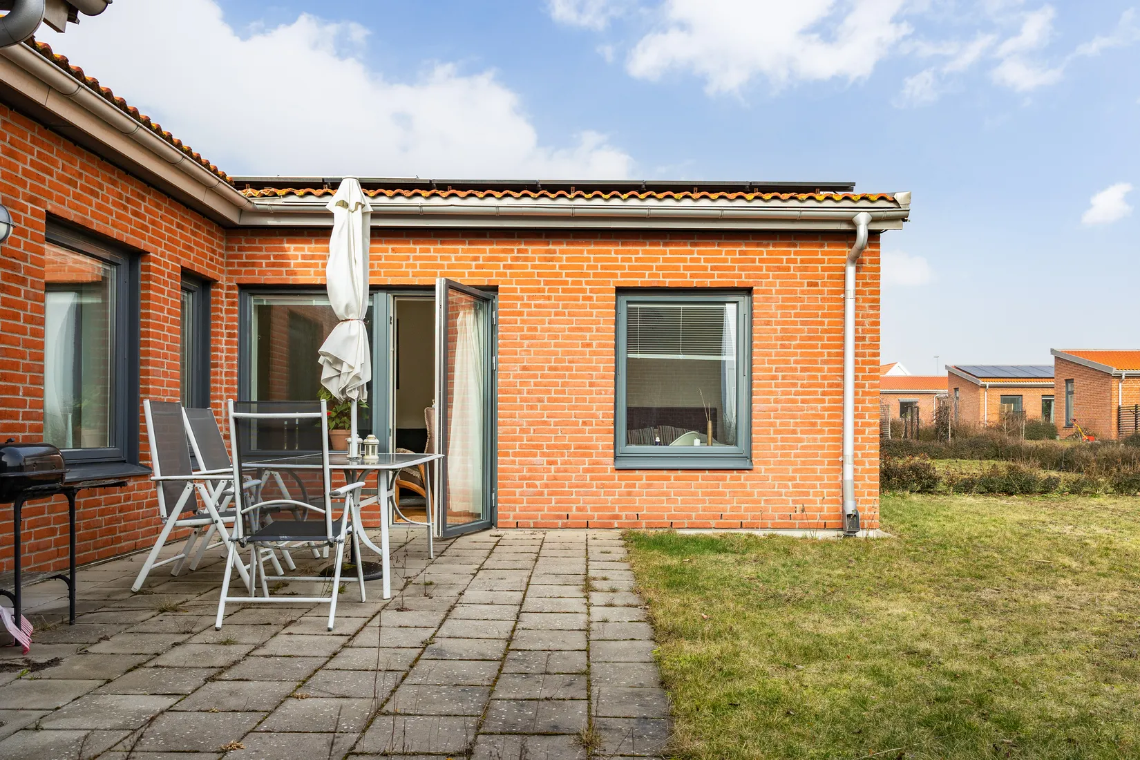 Villa, Radhus, Blåmusselgatan 6, Nybrostrand, Ystad