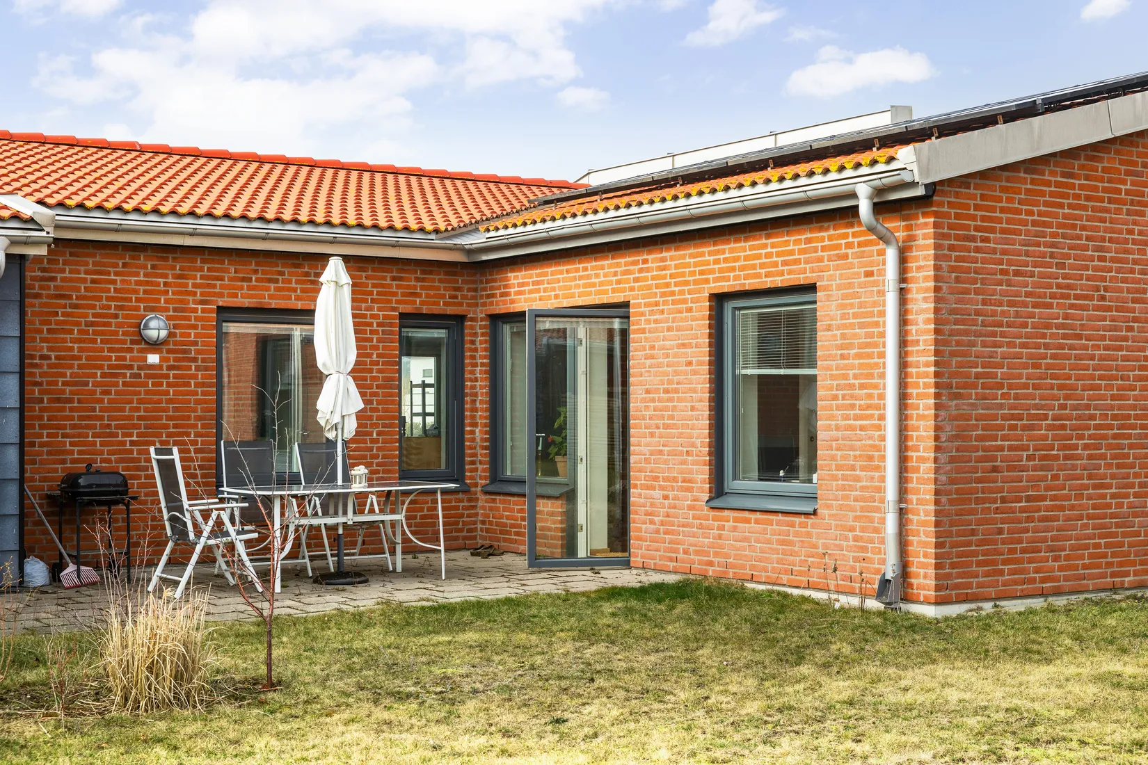 Villa, Radhus, Blåmusselgatan 6, Nybrostrand, Ystad