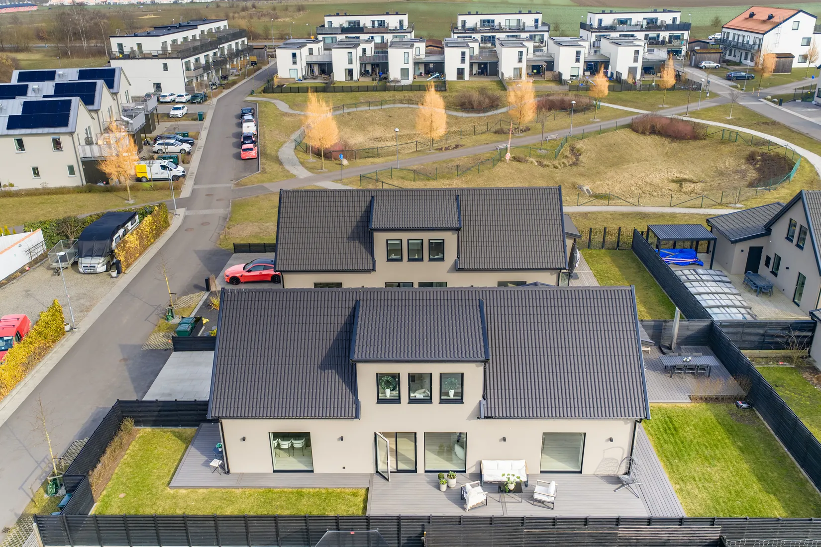 Villa, Astrakangatan 9, Vellinge