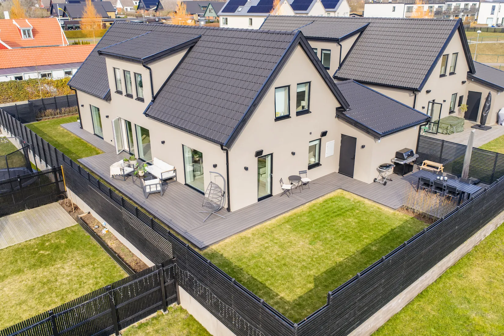 Villa, Astrakangatan 9, Vellinge