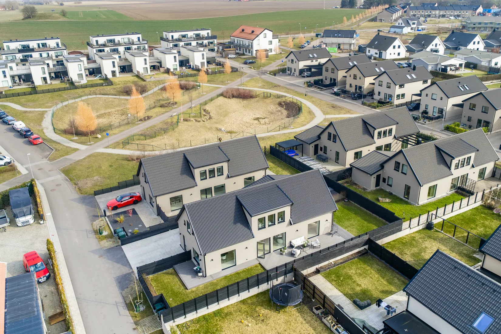 Villa, Astrakangatan 9, Vellinge