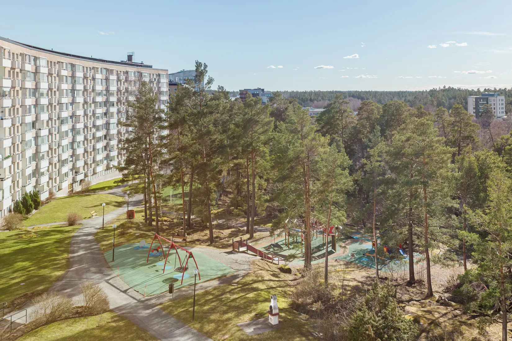Bostadsrätt, Emaljvägen 4B, 6tr, Kallhäll, Järfälla