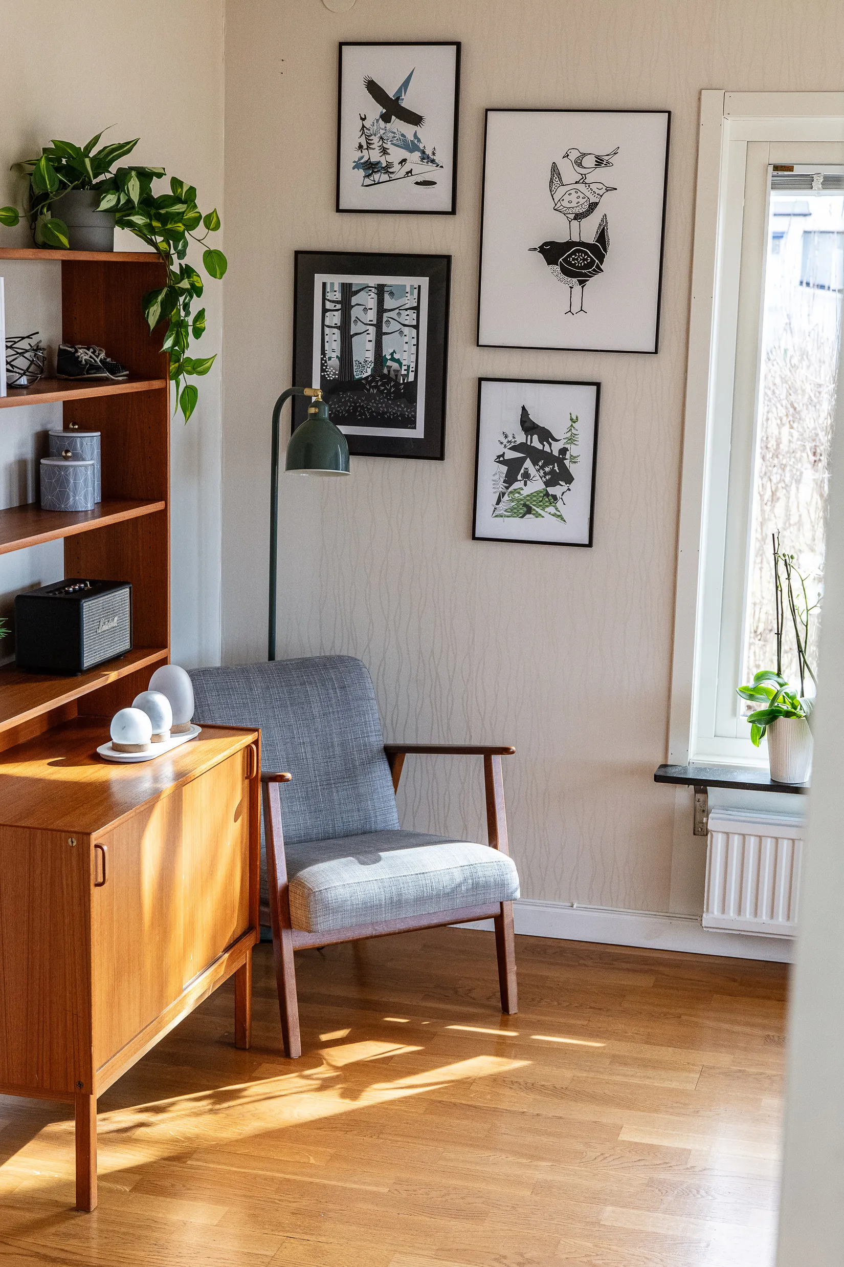 Villa, Framgången 18, Odensala, Östersund