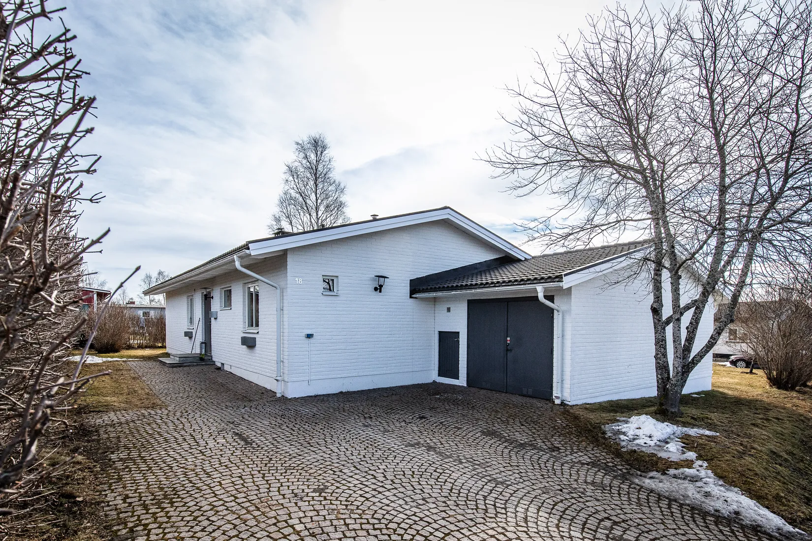 Villa, Framgången 18, Odensala, Östersund