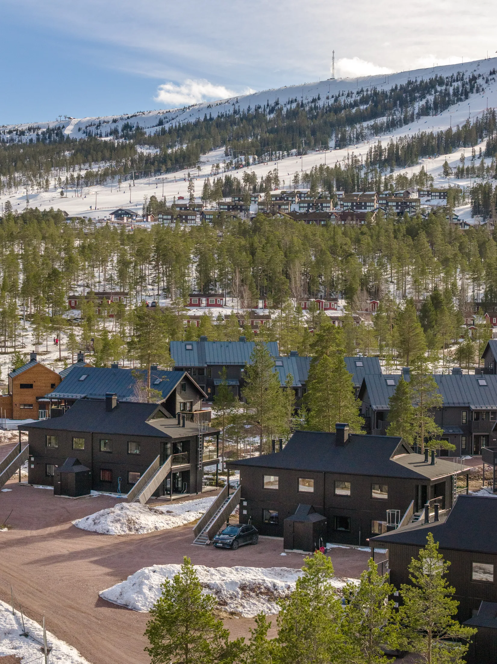 Bostadsrätt, Ranchen Fjällbyplatån 221A, Stöten, Malung-Sälen