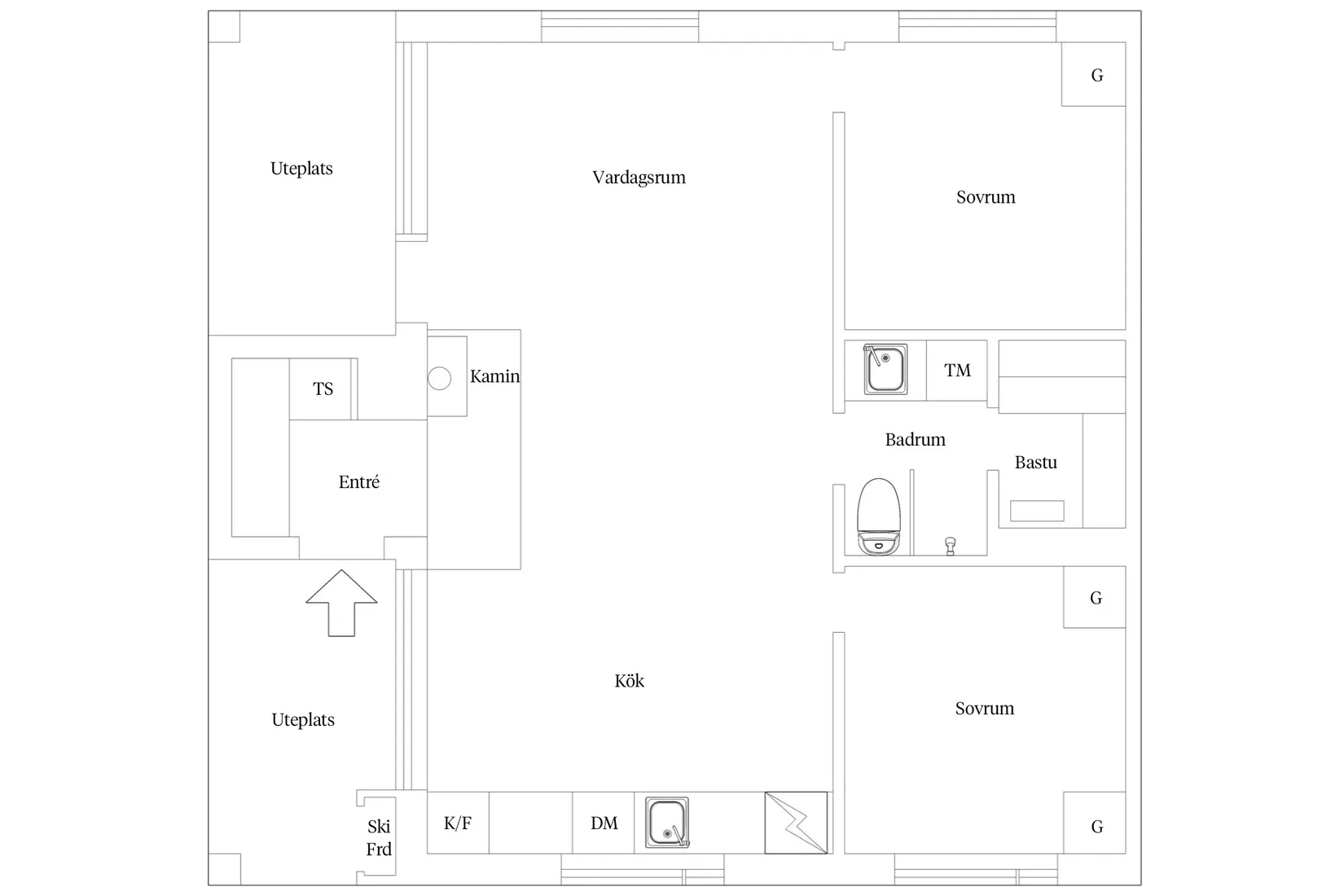 Bostadsrätt, Ranchen Fjällbyplatån 221A, Stöten, Malung-Sälen