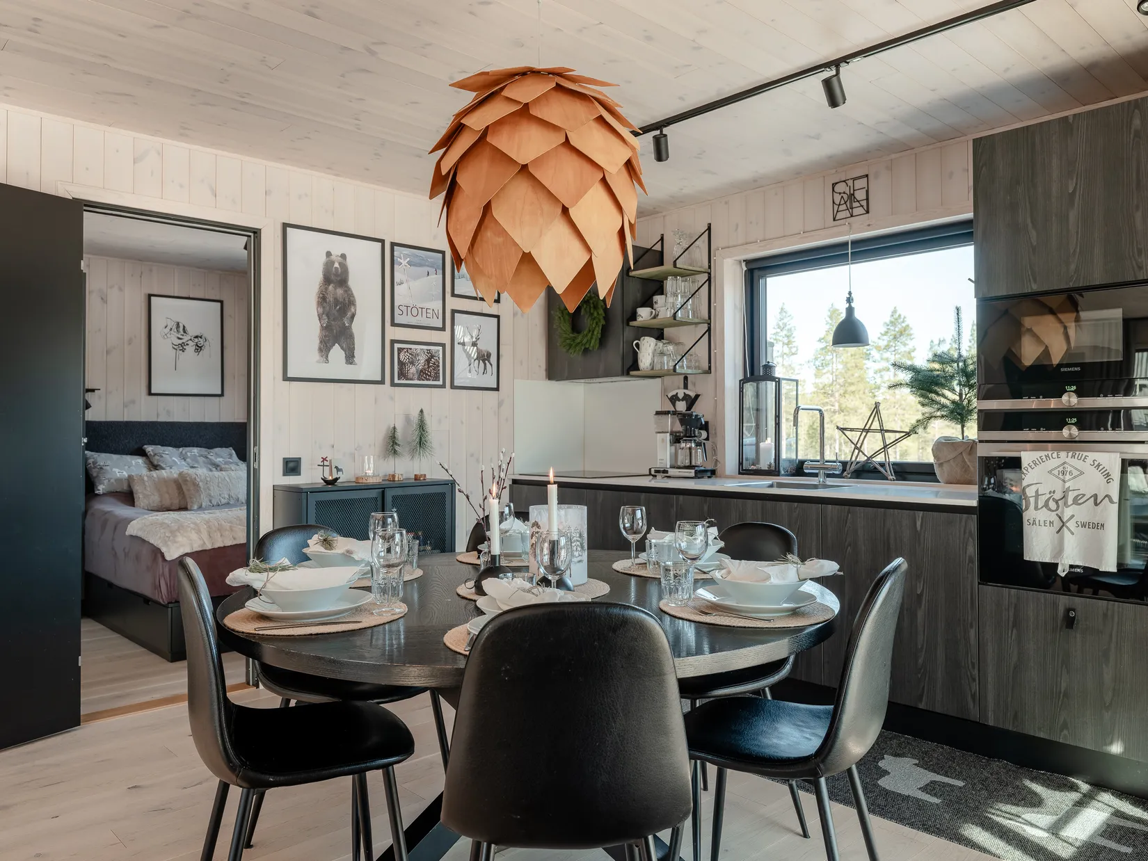 Bostadsrätt, Ranchen Fjällbyplatån 221A, Stöten, Malung-Sälen
