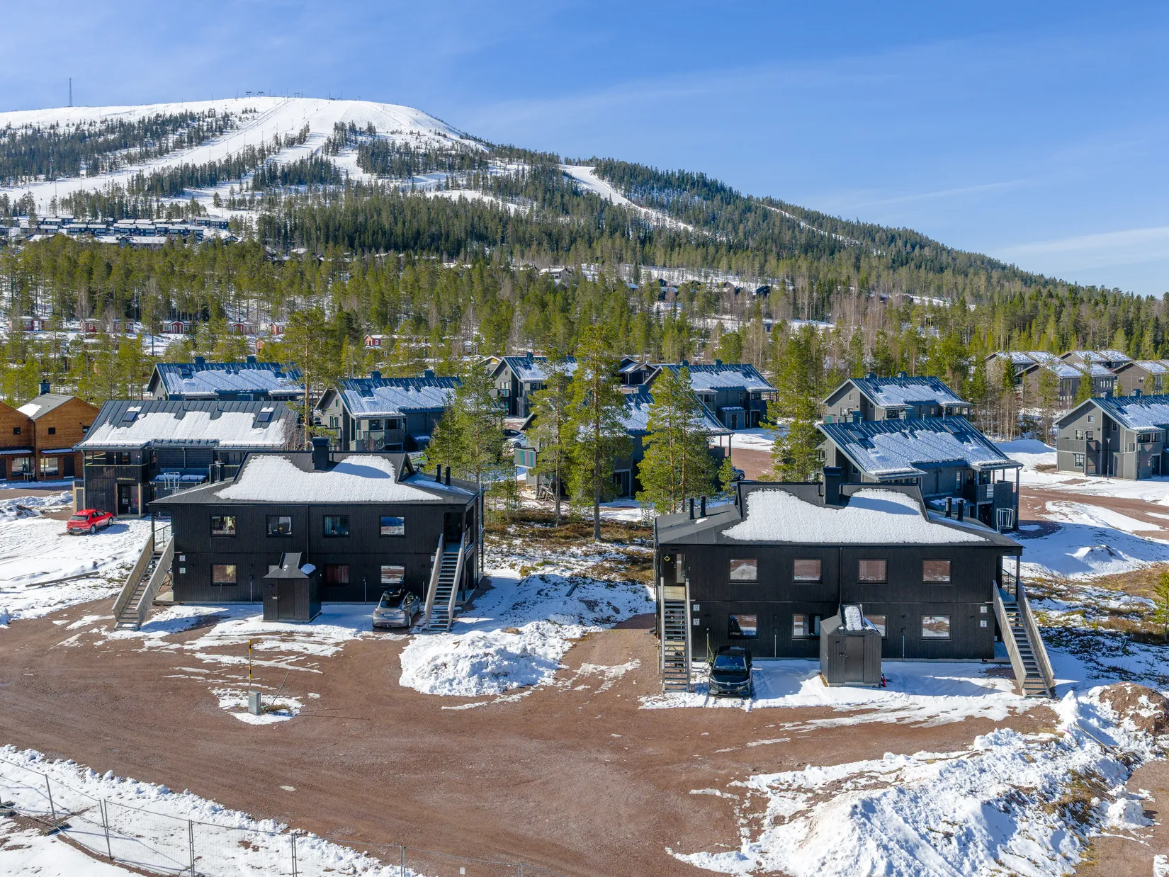 Bostadsrätt, Ranchen Fjällbyplatån 221A, Stöten, Malung-Sälen