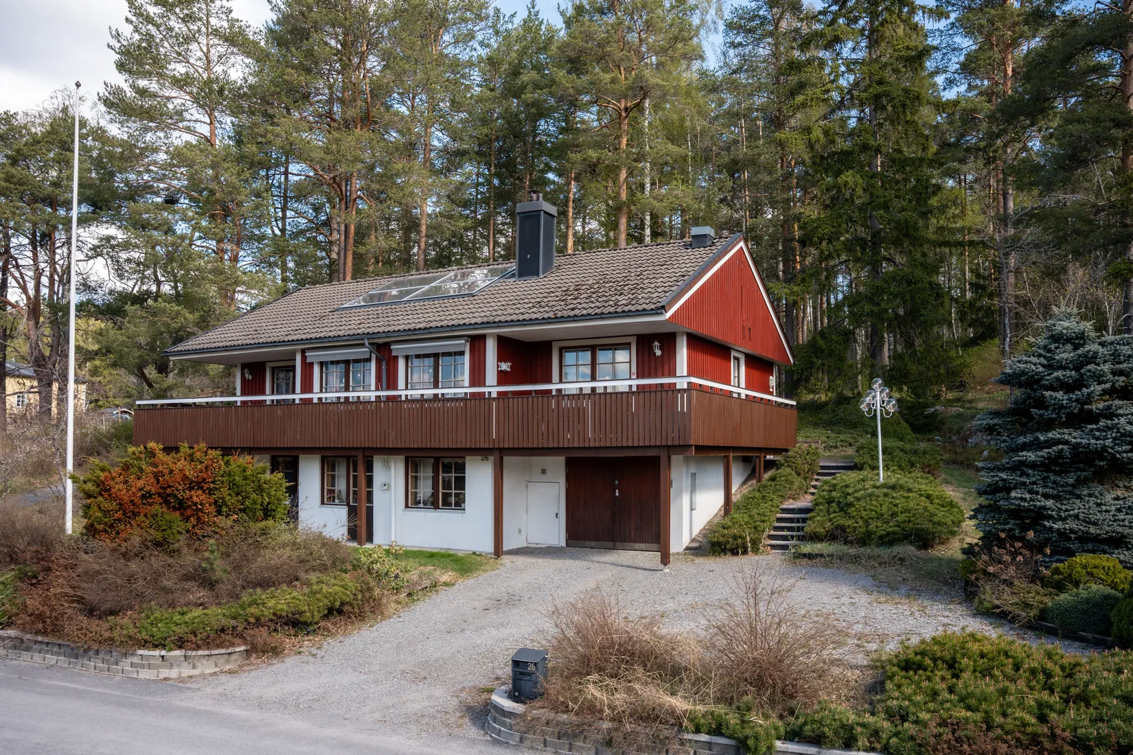 Villa, Byvägen 26, Nyland, Kramfors