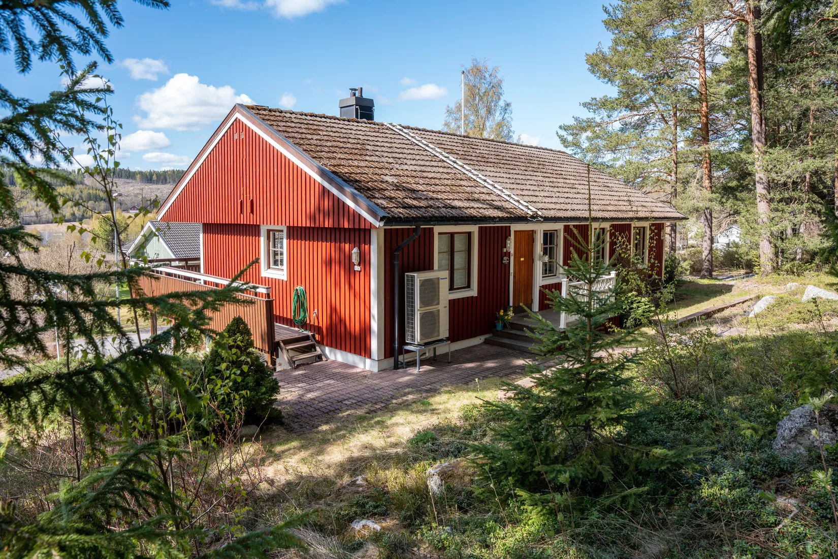Villa, Byvägen 26, Nyland, Kramfors