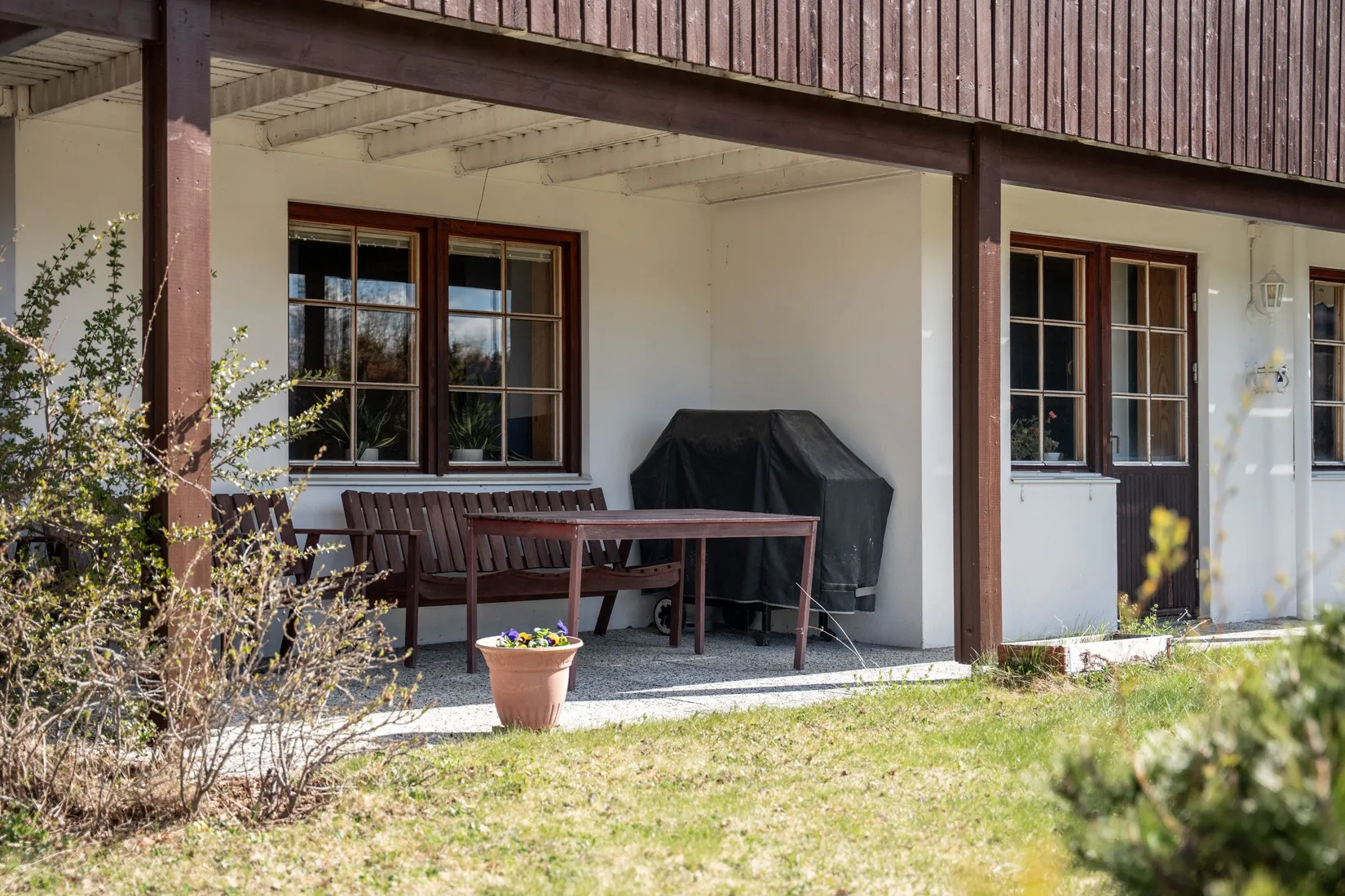 Villa, Byvägen 26, Nyland, Kramfors