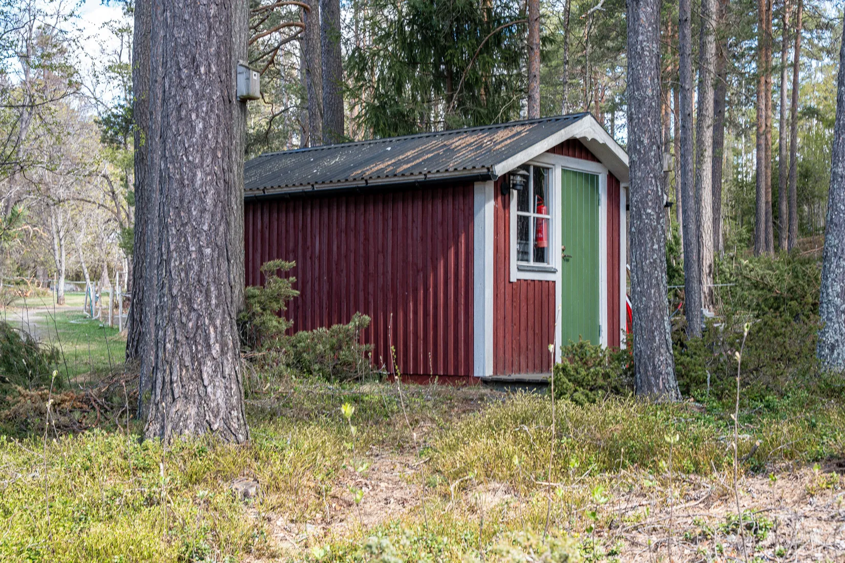 Villa, Byvägen 26, Nyland, Kramfors