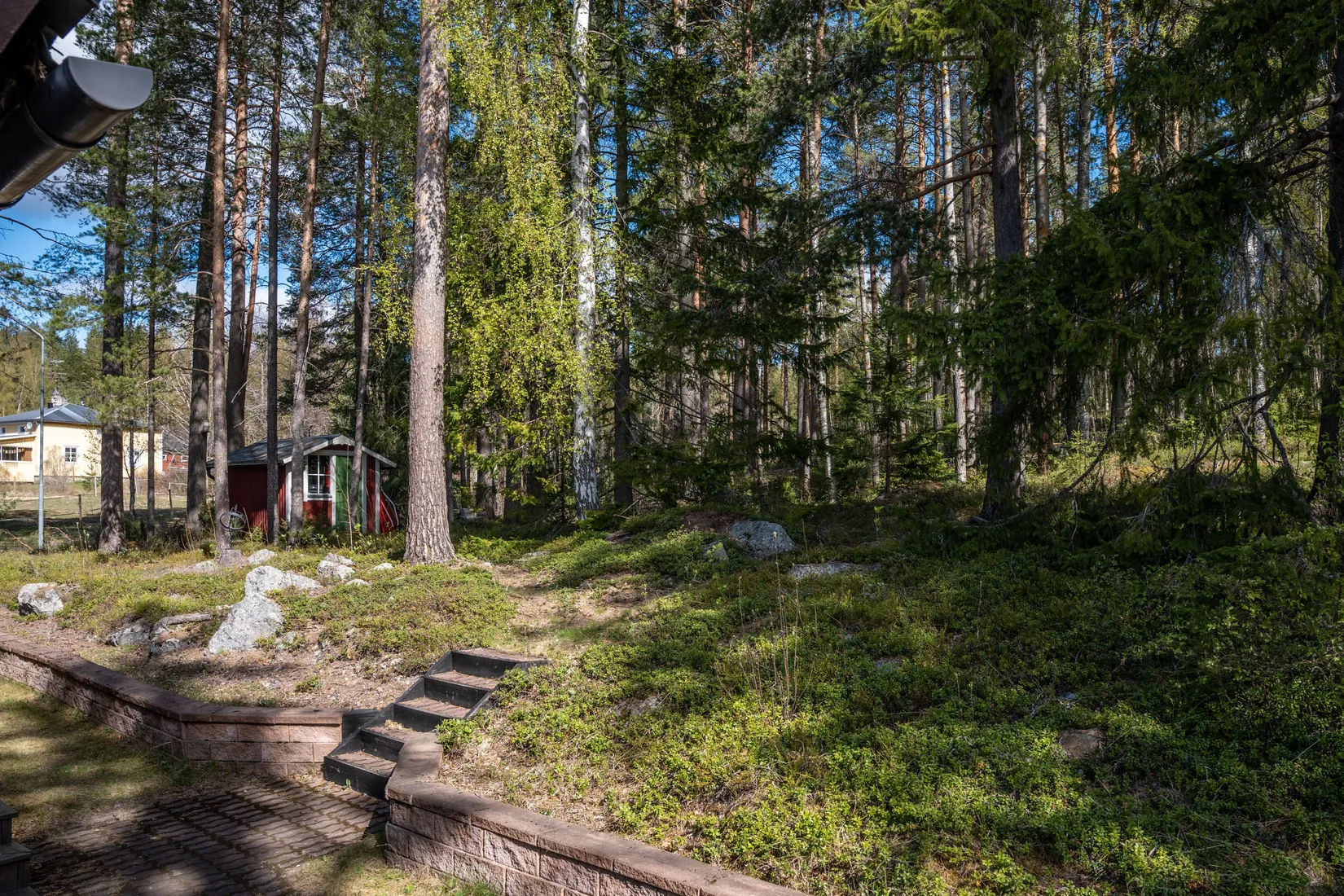 Villa, Byvägen 26, Nyland, Kramfors