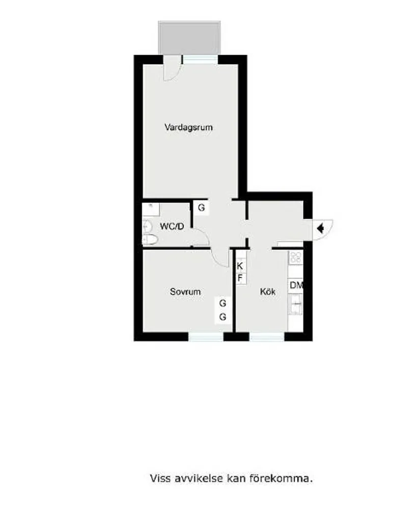 Bostadsrätt, Syréngatan 12B, Valla, Linköping