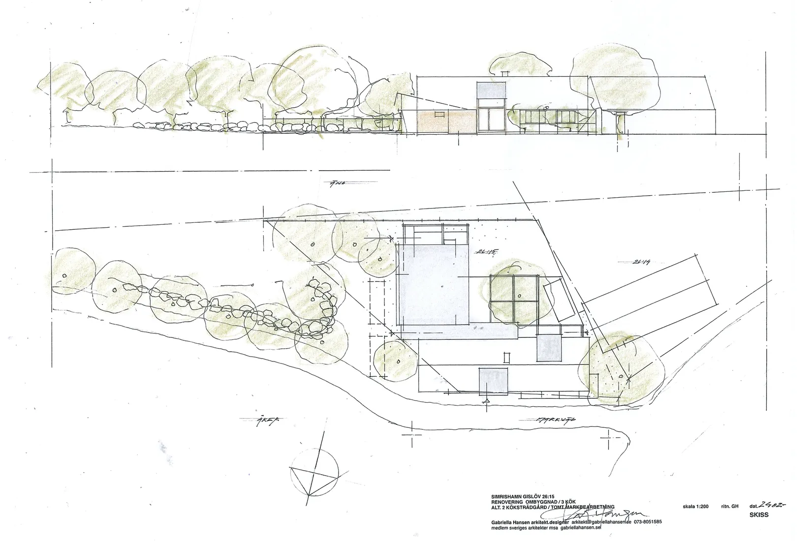 Villa, Nobelvägen 75, Gislöv, Simrishamn