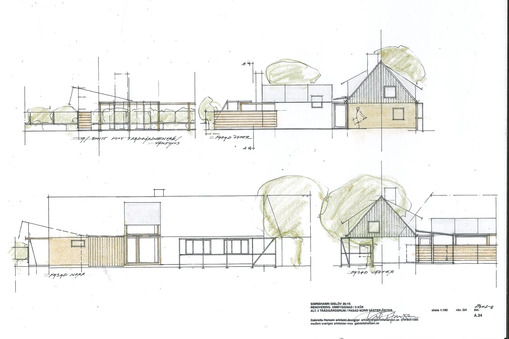 Villa, Nobelvägen 75, Gislöv, Simrishamn