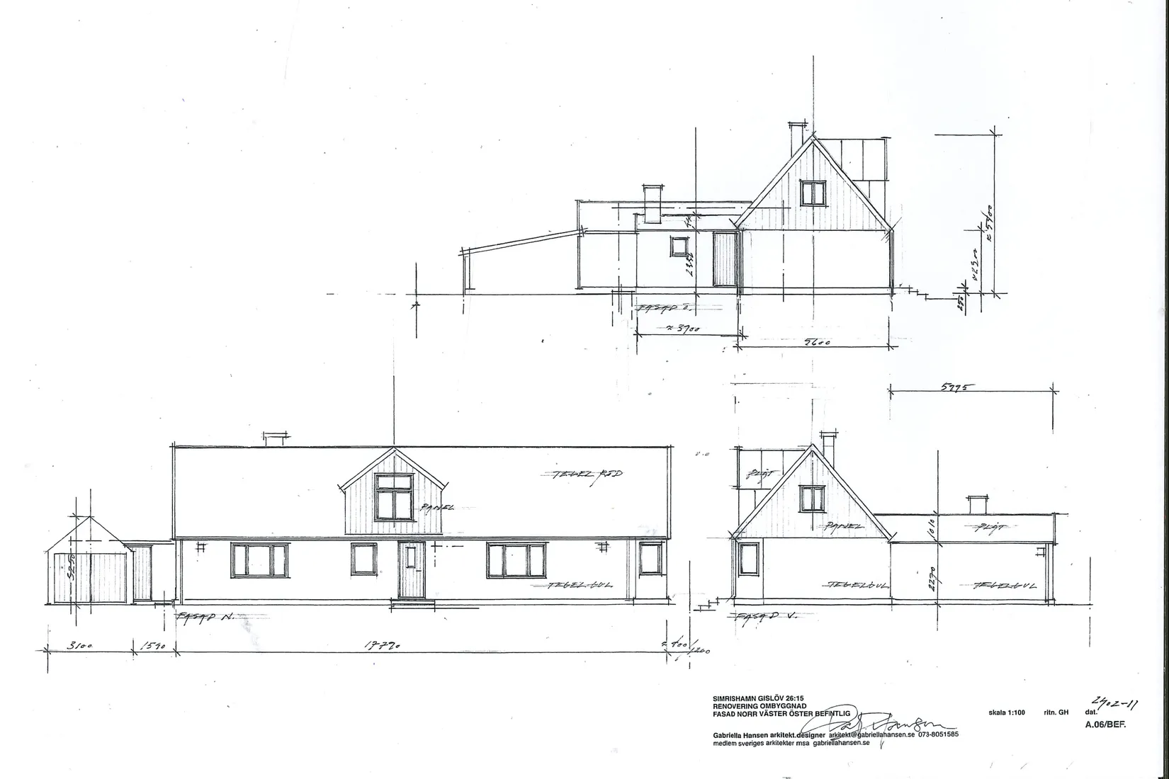 Villa, Nobelvägen 75, Gislöv, Simrishamn