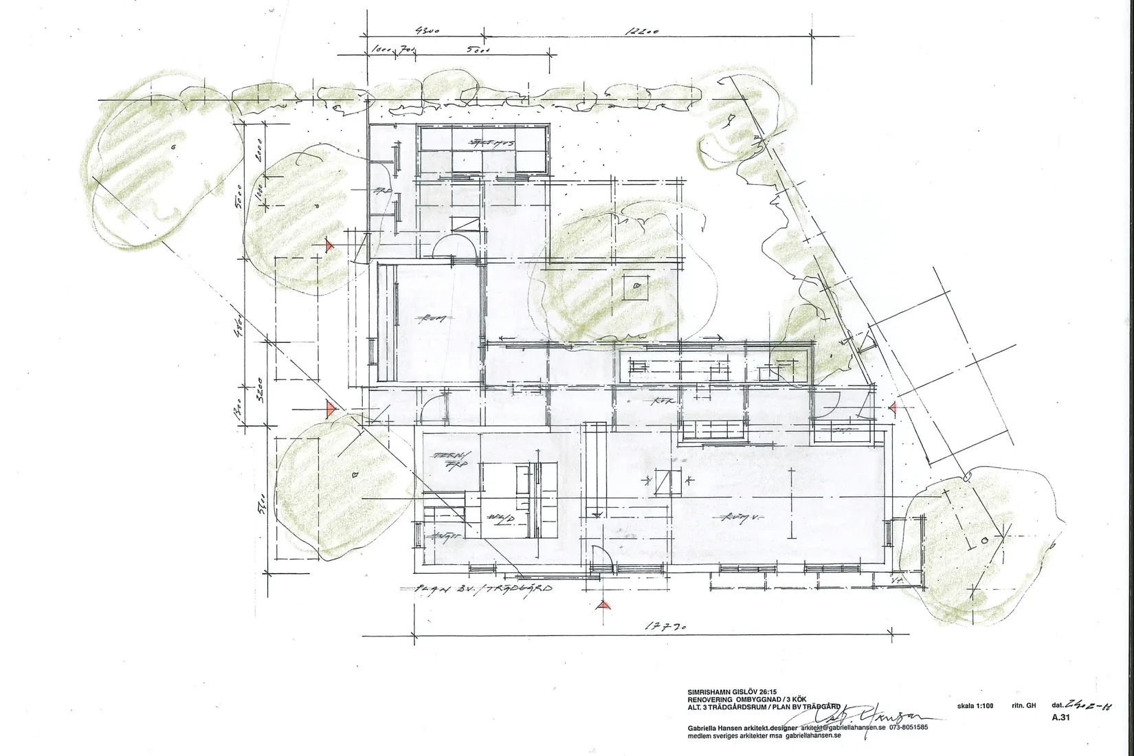 Villa, Nobelvägen 75, Gislöv, Simrishamn