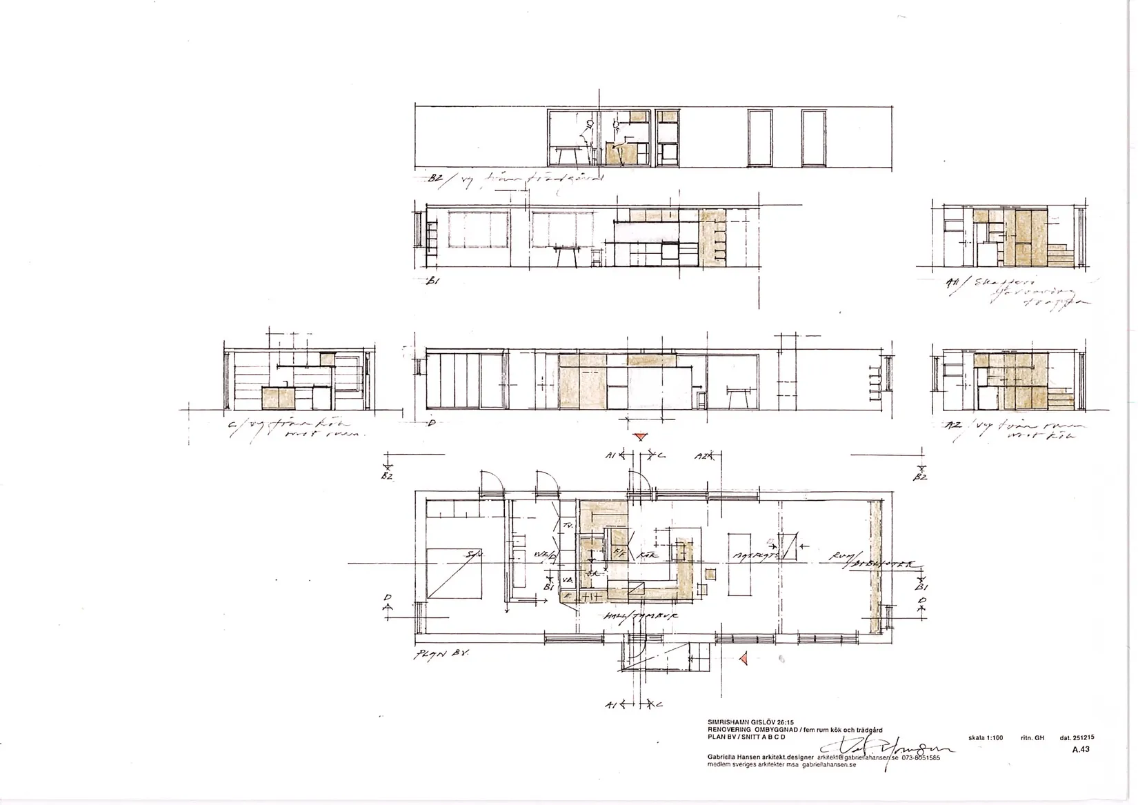 Villa, Nobelvägen 75, Gislöv, Simrishamn